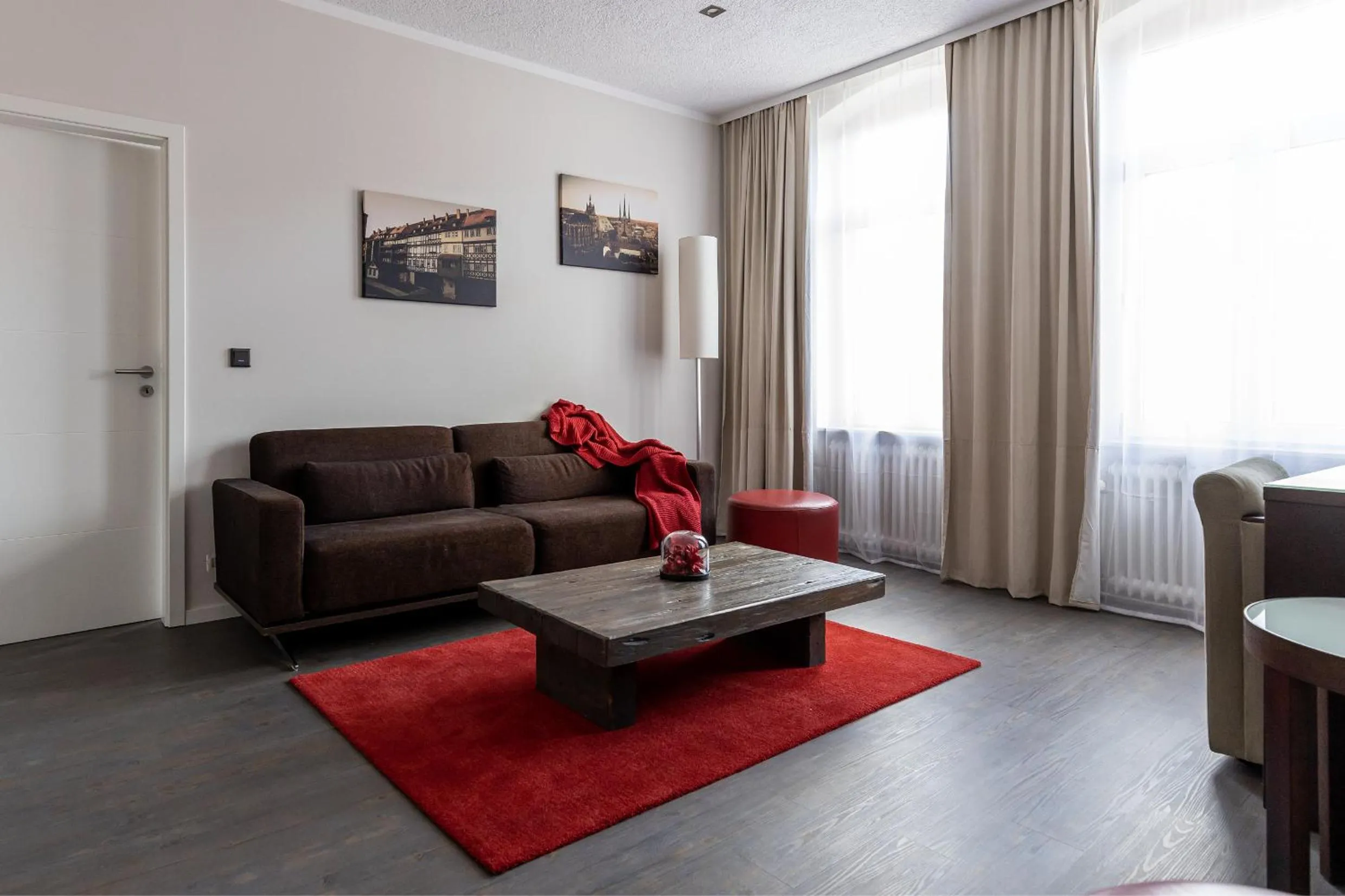 Living room in Hotel Garni " Am Domplatz"