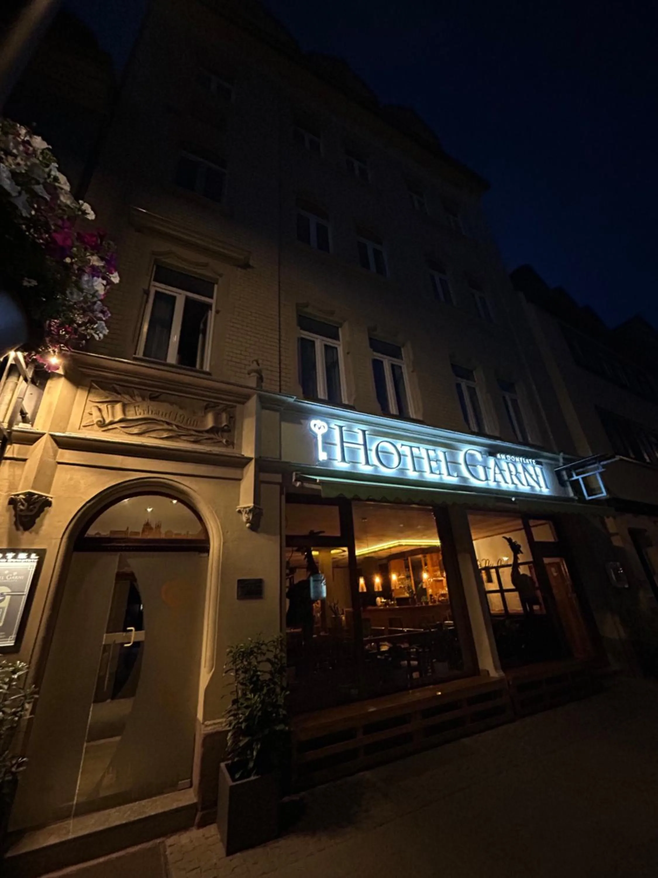 Property building in Hotel Garni " Am Domplatz"