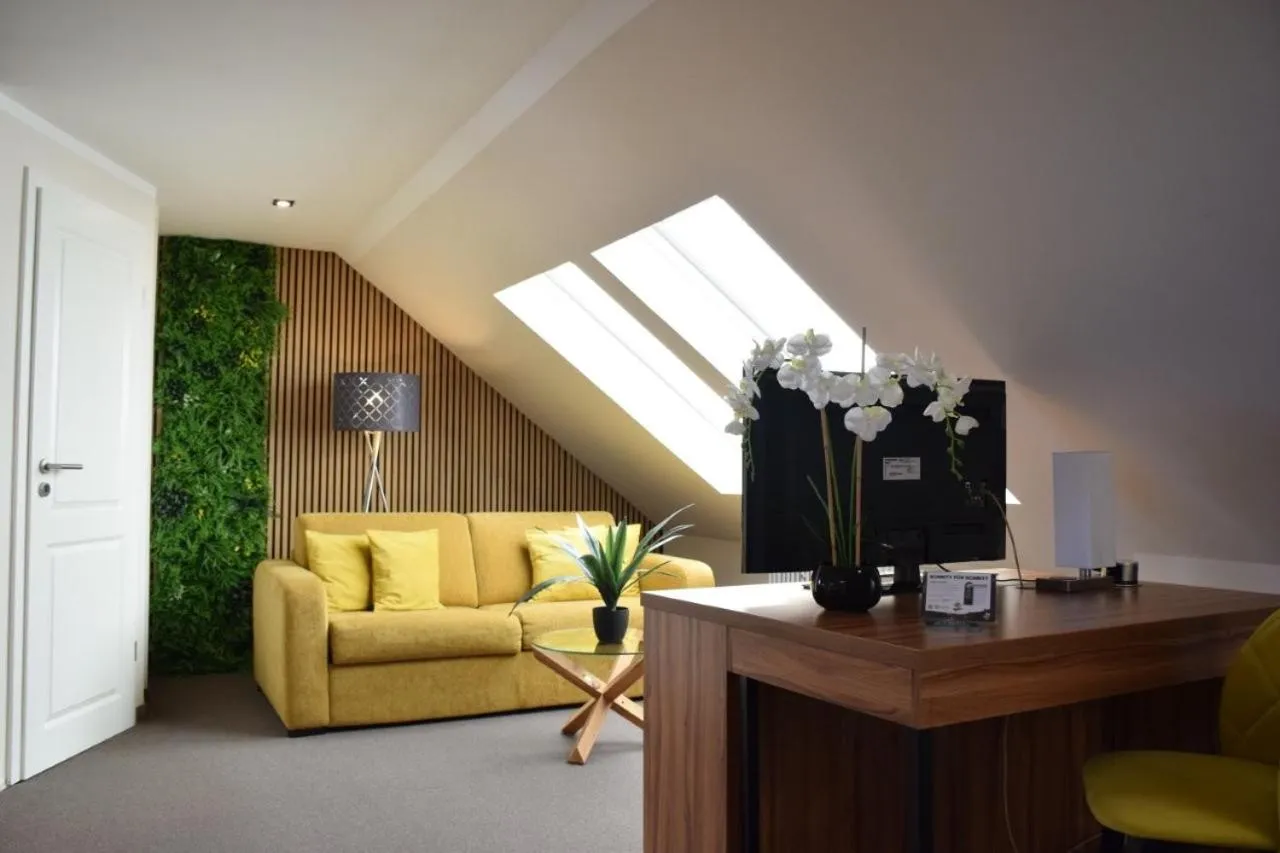 Seating area in Hotel Garni " Am Domplatz"