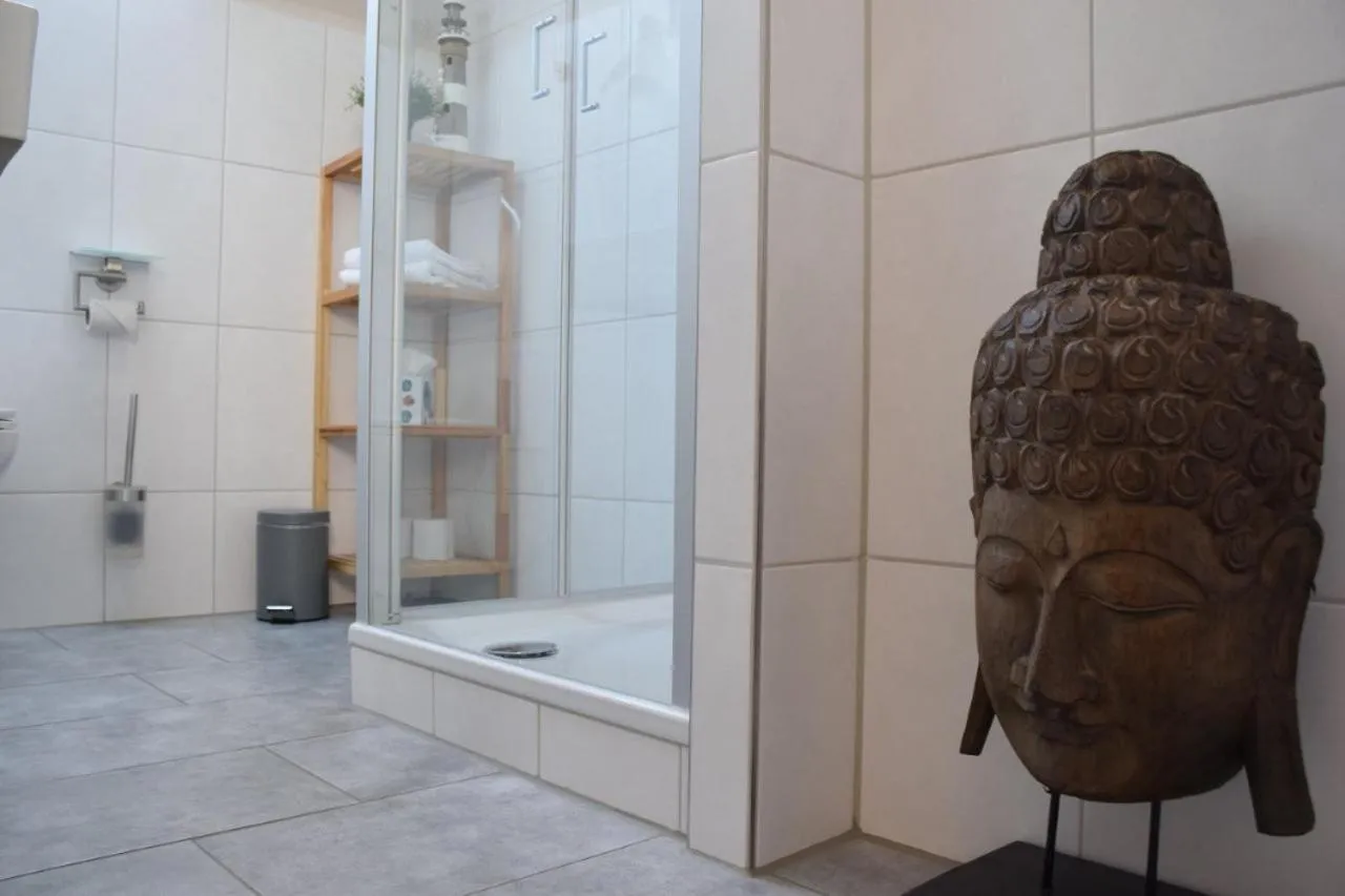 Bathroom in Hotel Garni " Am Domplatz"