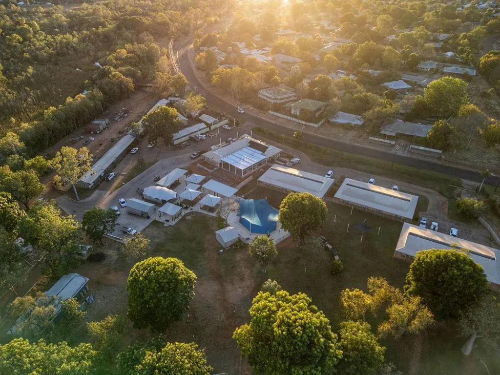 Property building in Lily Lagoon Resort