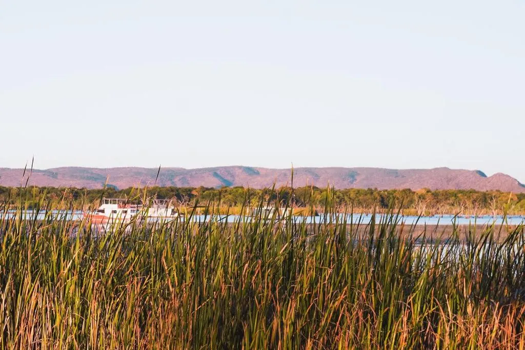 Garden in Lily Lagoon Resort