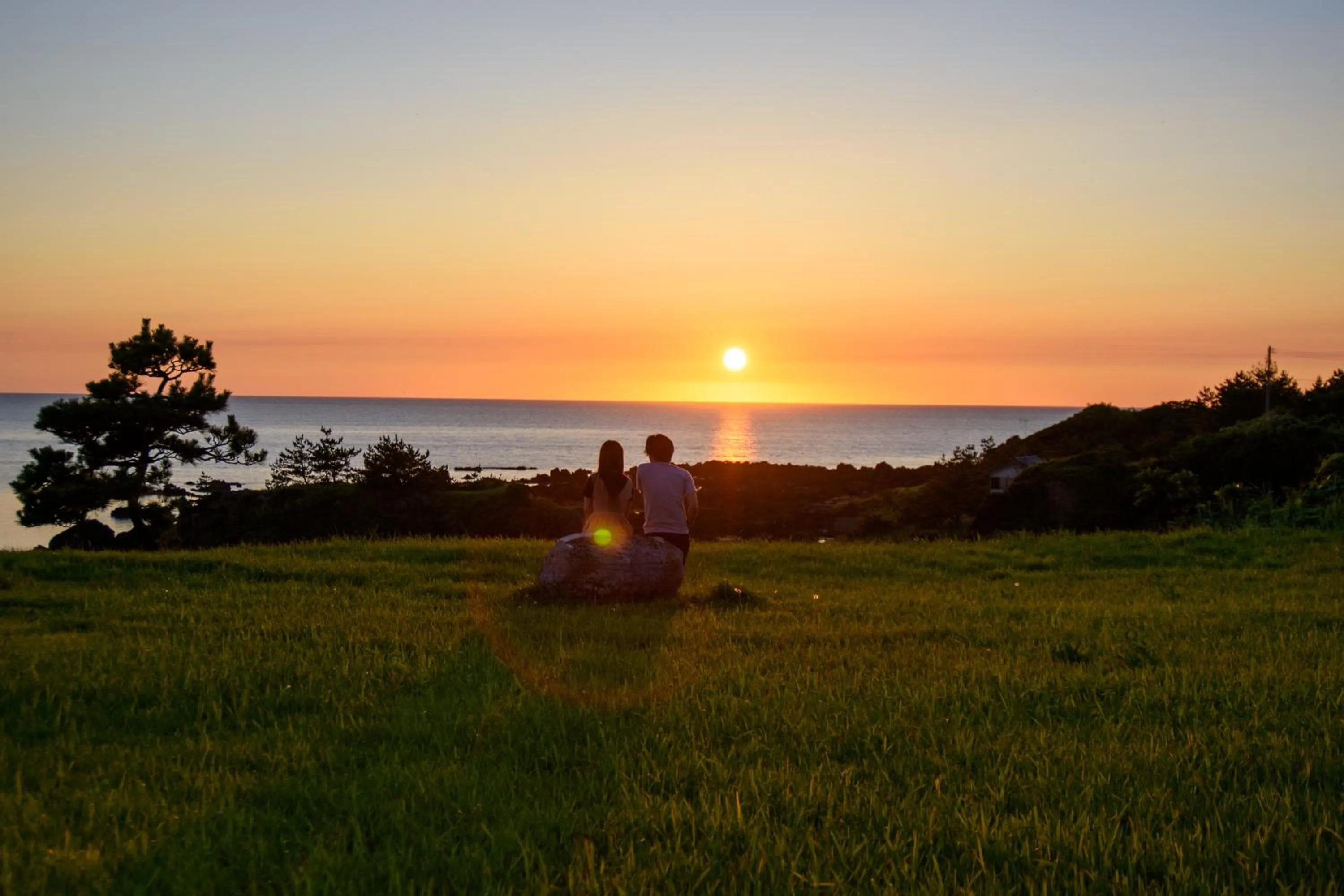 Garden in Sado Resort Hotel Azuma