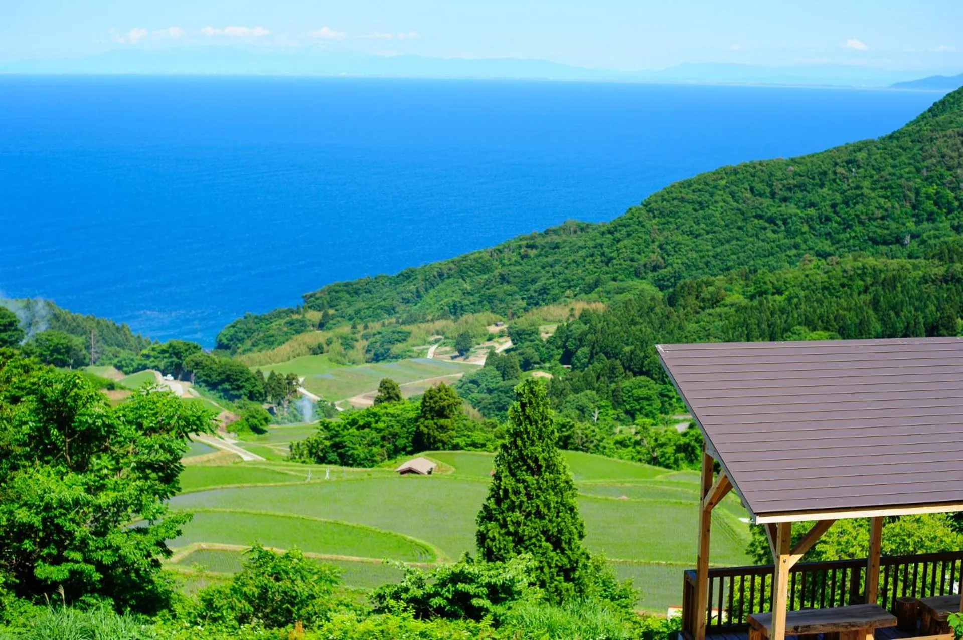 Nearby landmark in Sado Resort Hotel Azuma