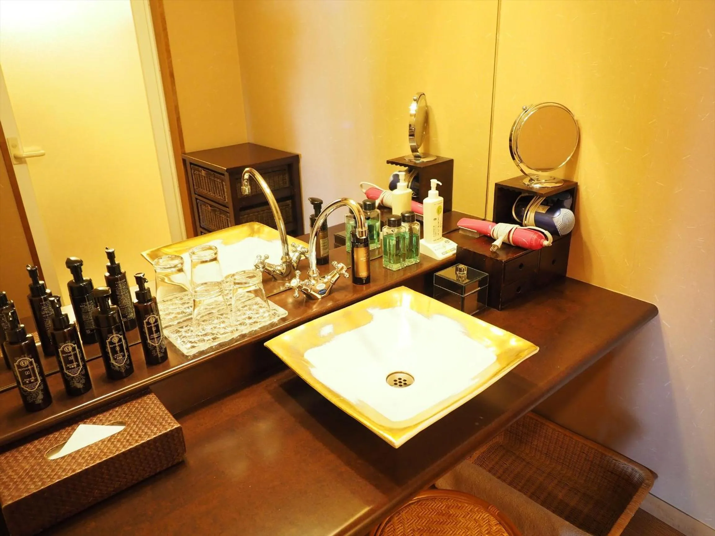 Photo of the whole room in Sado Resort Hotel Azuma