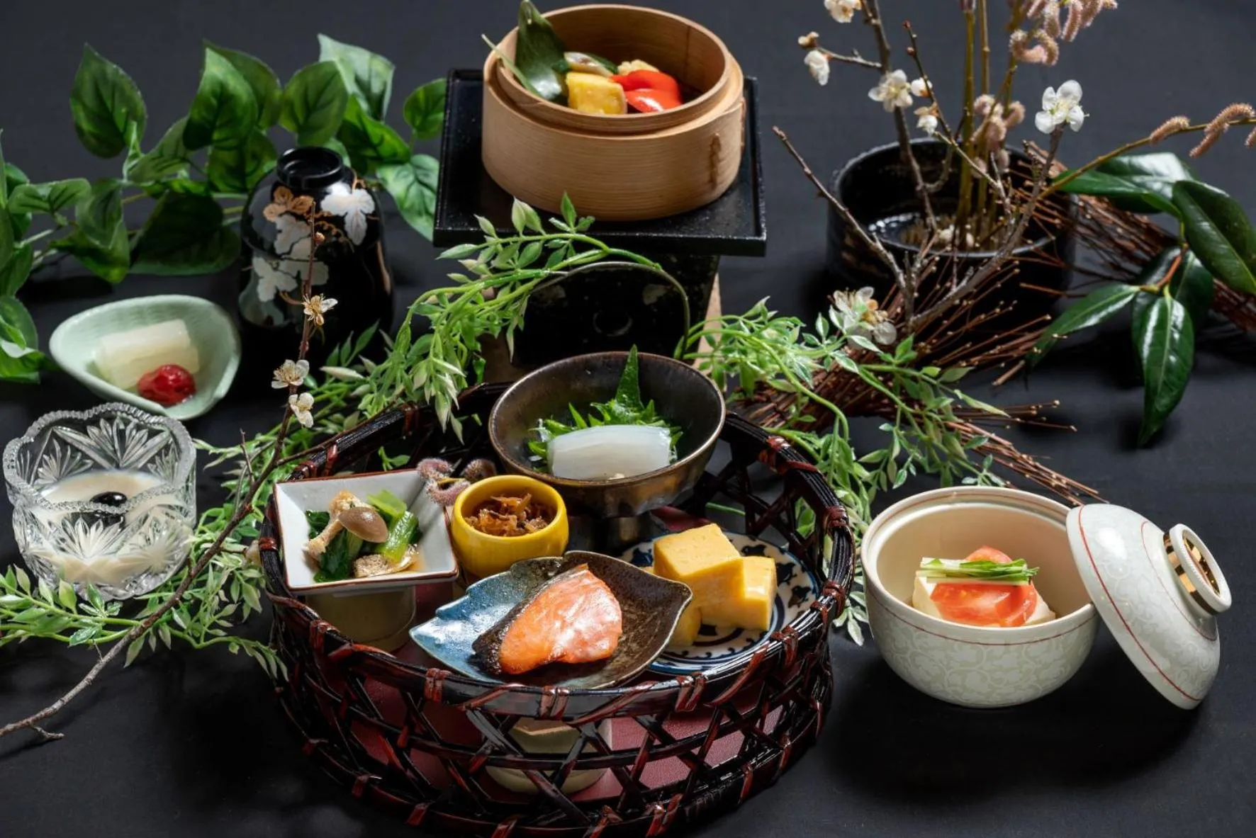 Breakfast in Sado Resort Hotel Azuma