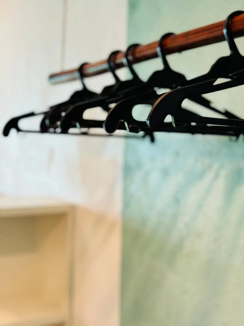 wardrobe in Lazy Dog Bed & Breakfast