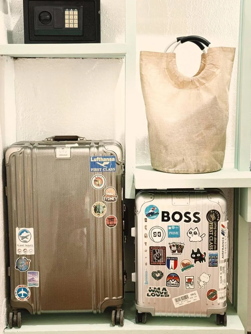 safe in Lazy Dog Bed & Breakfast