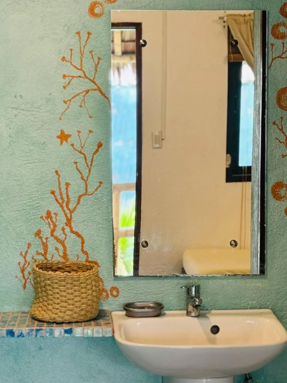 Bathroom in Lazy Dog Bed & Breakfast
