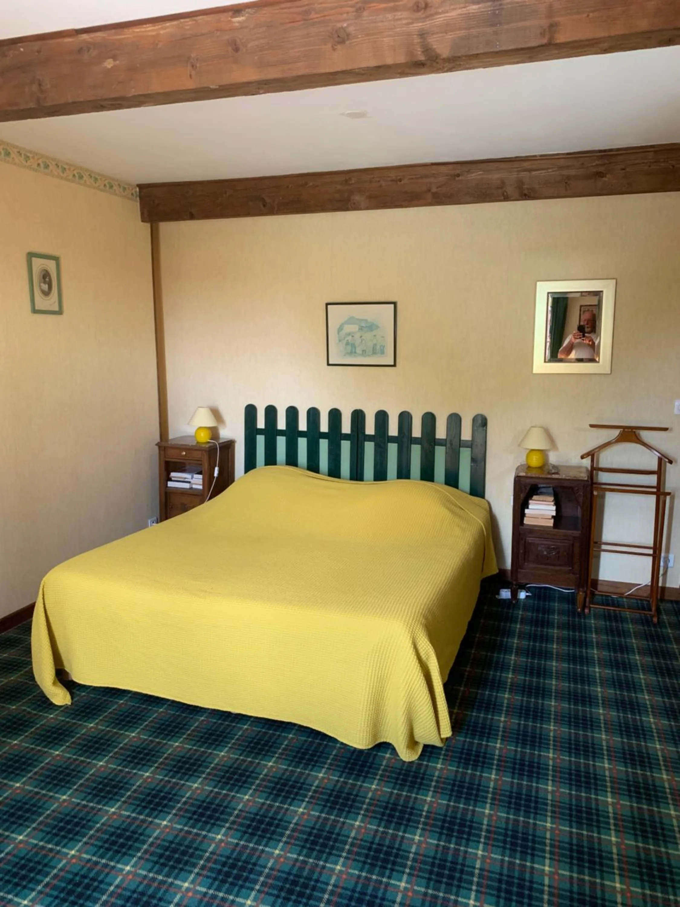 Bedroom, Bed in CHAMBRES D' HOTES LA LISON