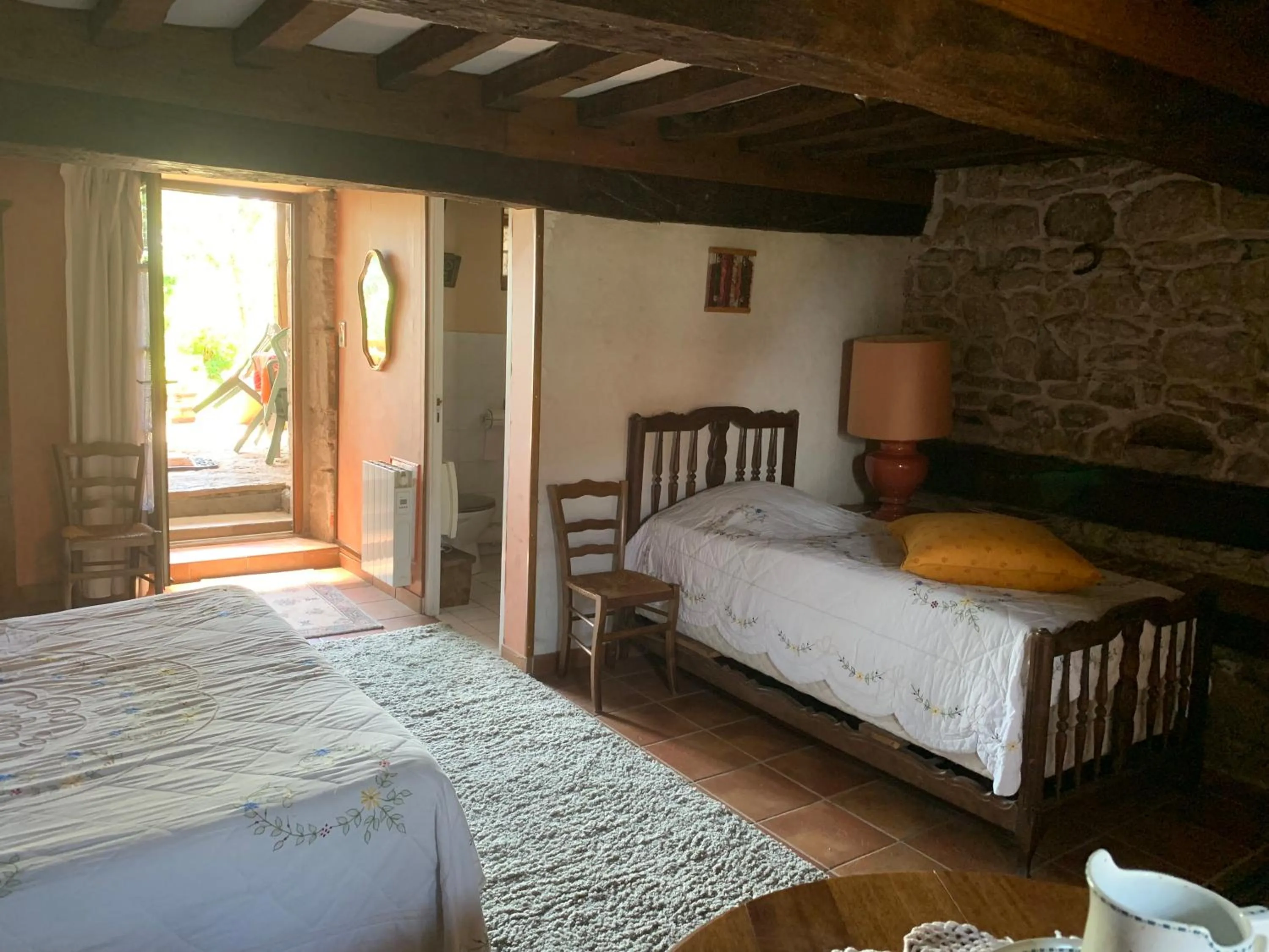 Photo of the whole room, Bed in CHAMBRES D' HOTES LA LISON