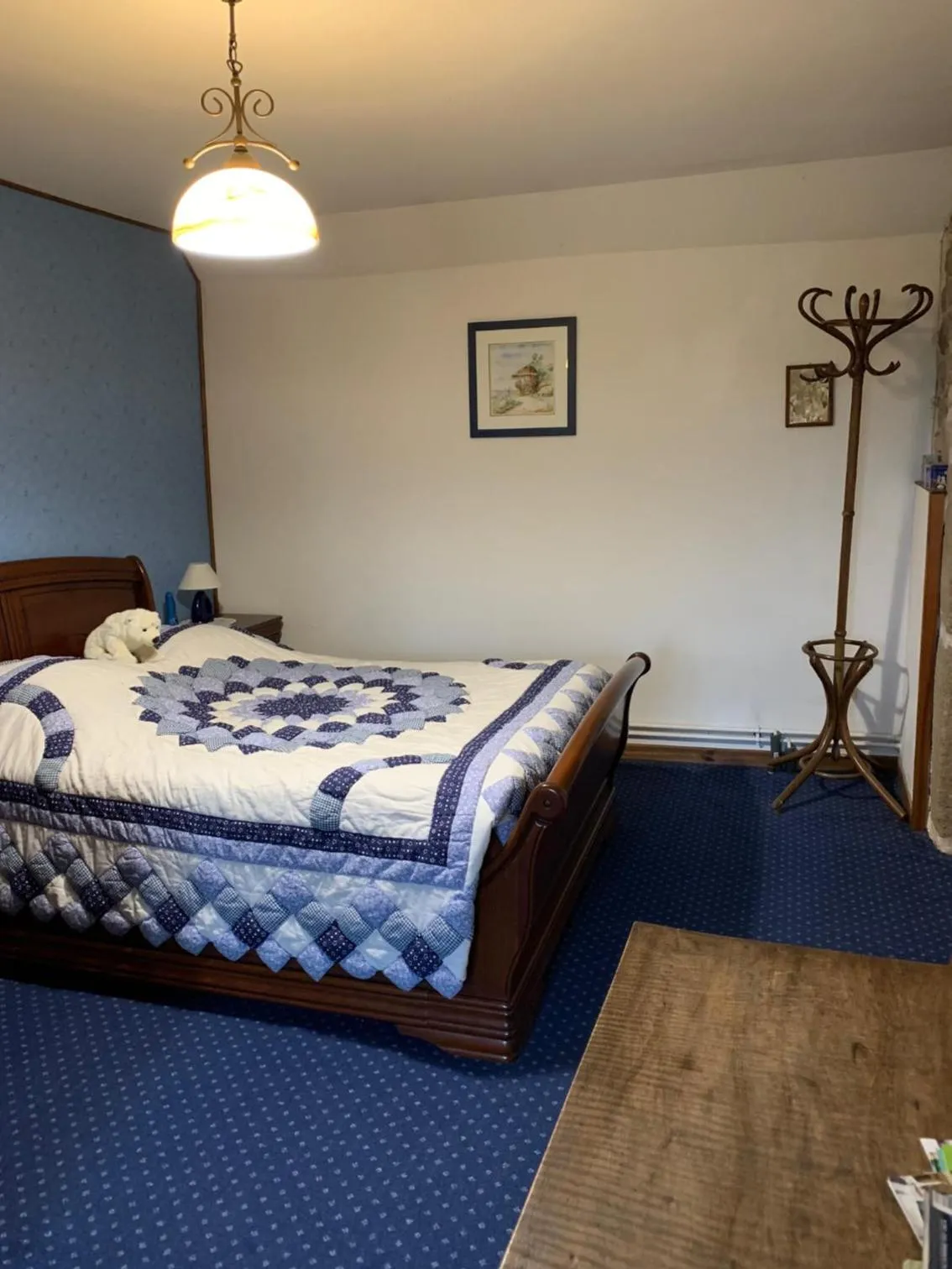 Bed in CHAMBRES D' HOTES LA LISON