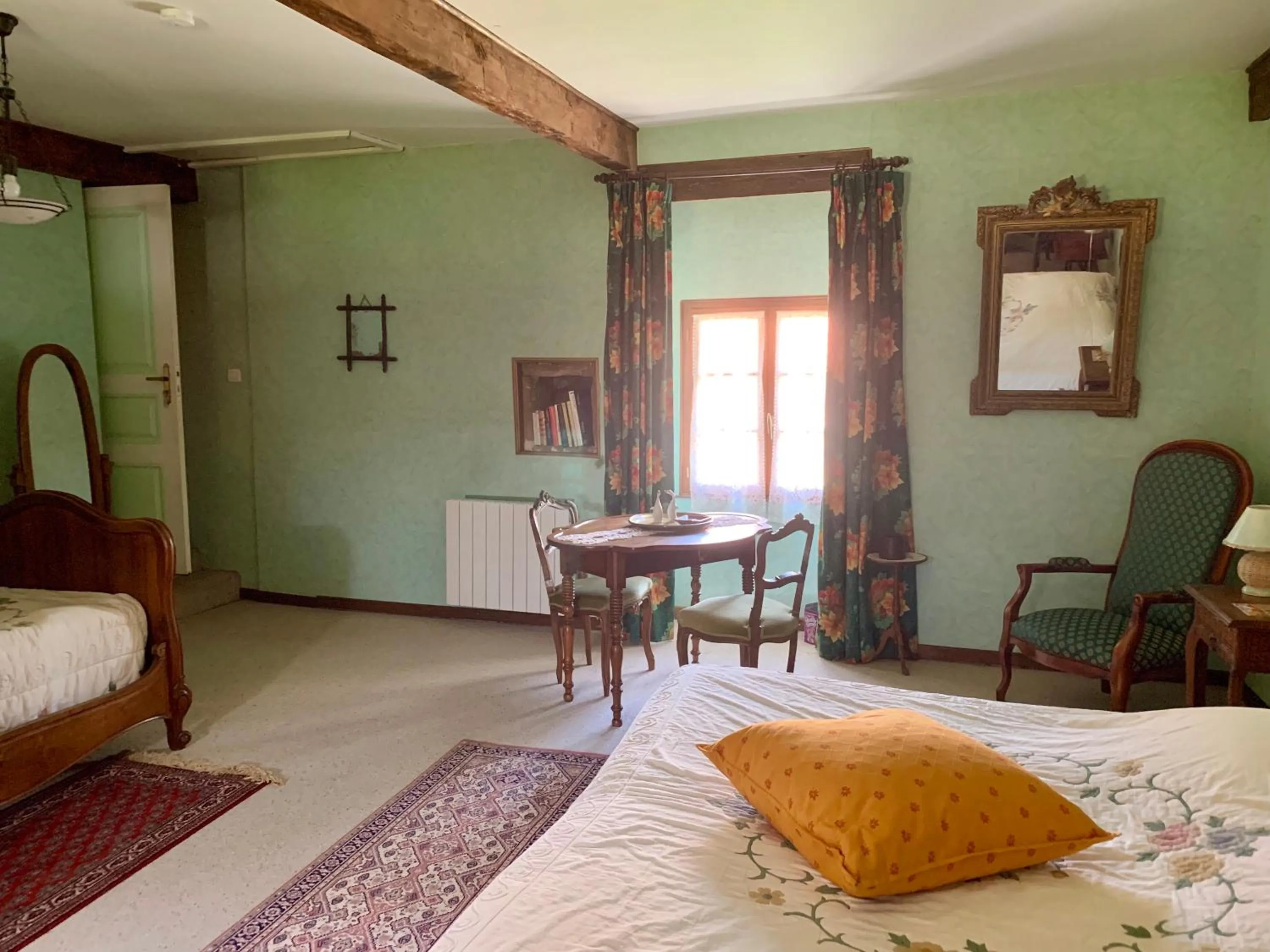 Photo of the whole room, Bed in CHAMBRES D' HOTES LA LISON