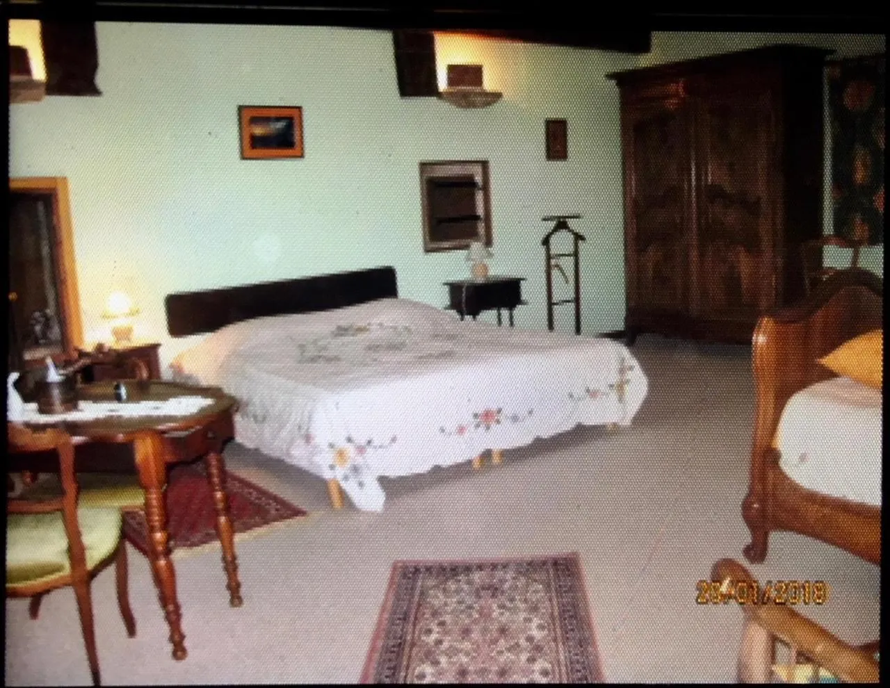 Bed in CHAMBRES D' HOTES LA LISON