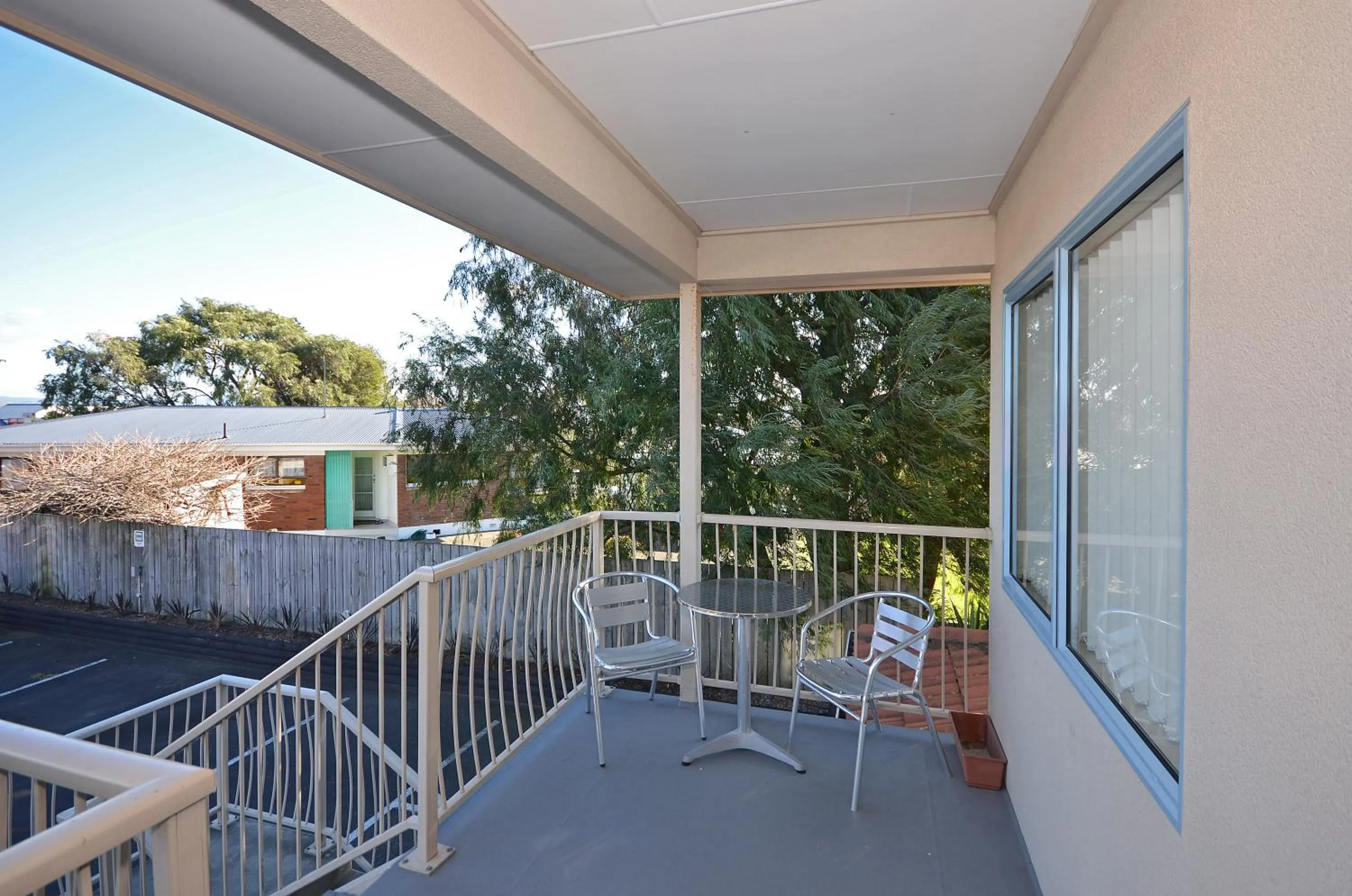 Balcony/Terrace in Gateway Motor Inn