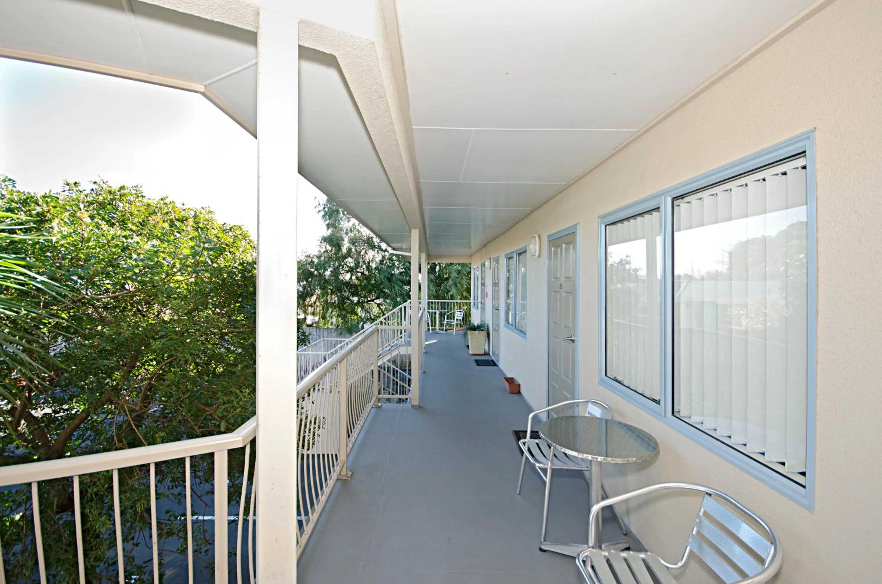 Balcony/Terrace in Gateway Motor Inn