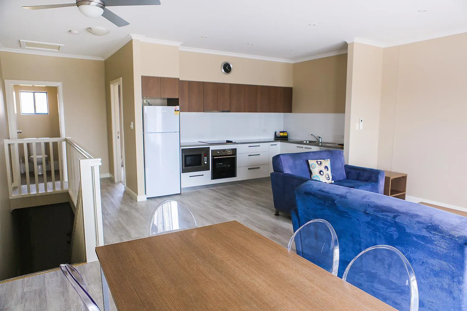 Kitchen or kitchenette in Marina Hotel