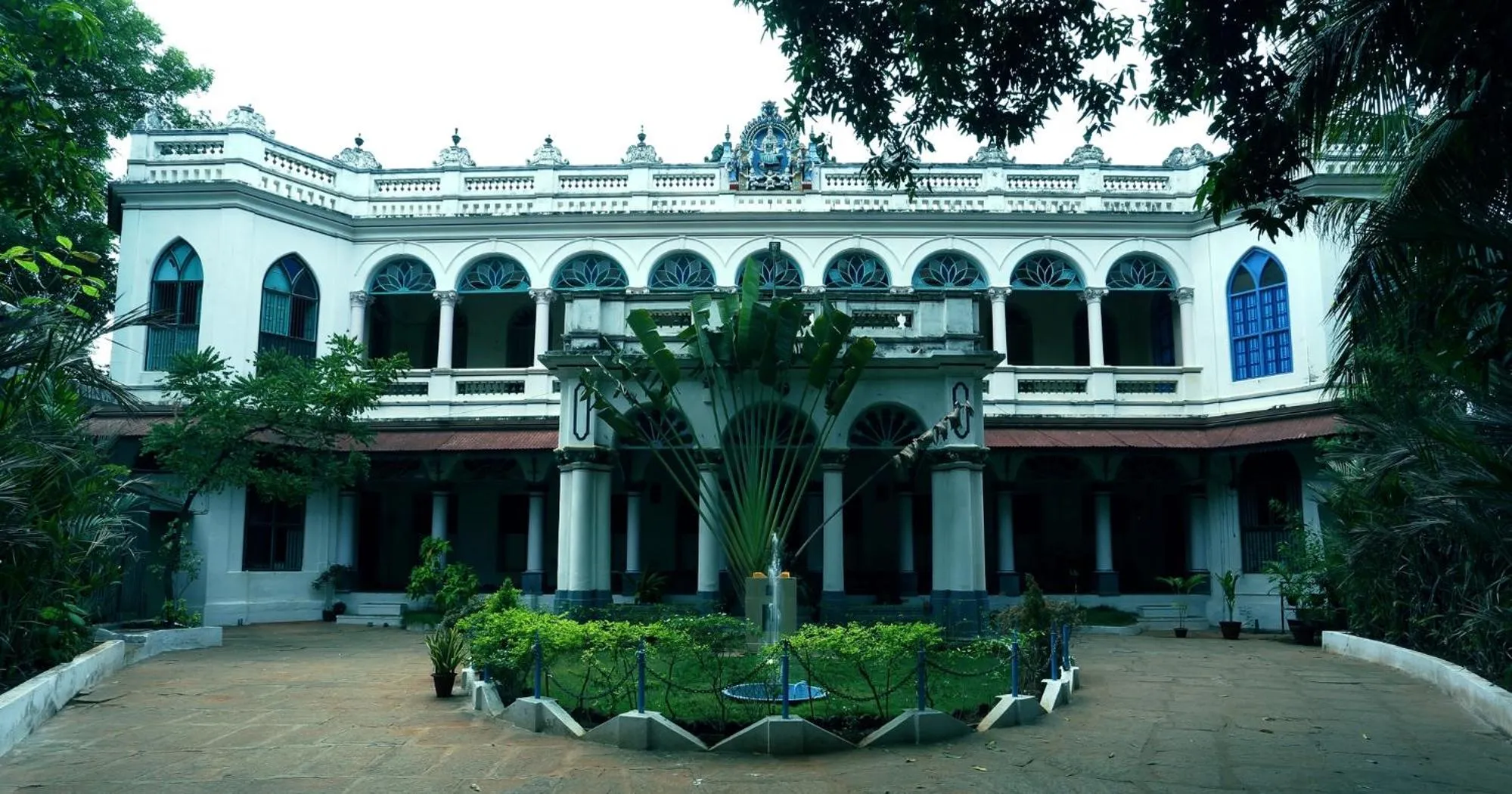 Chettinadu Mansion – An Authentic Heritage Palace