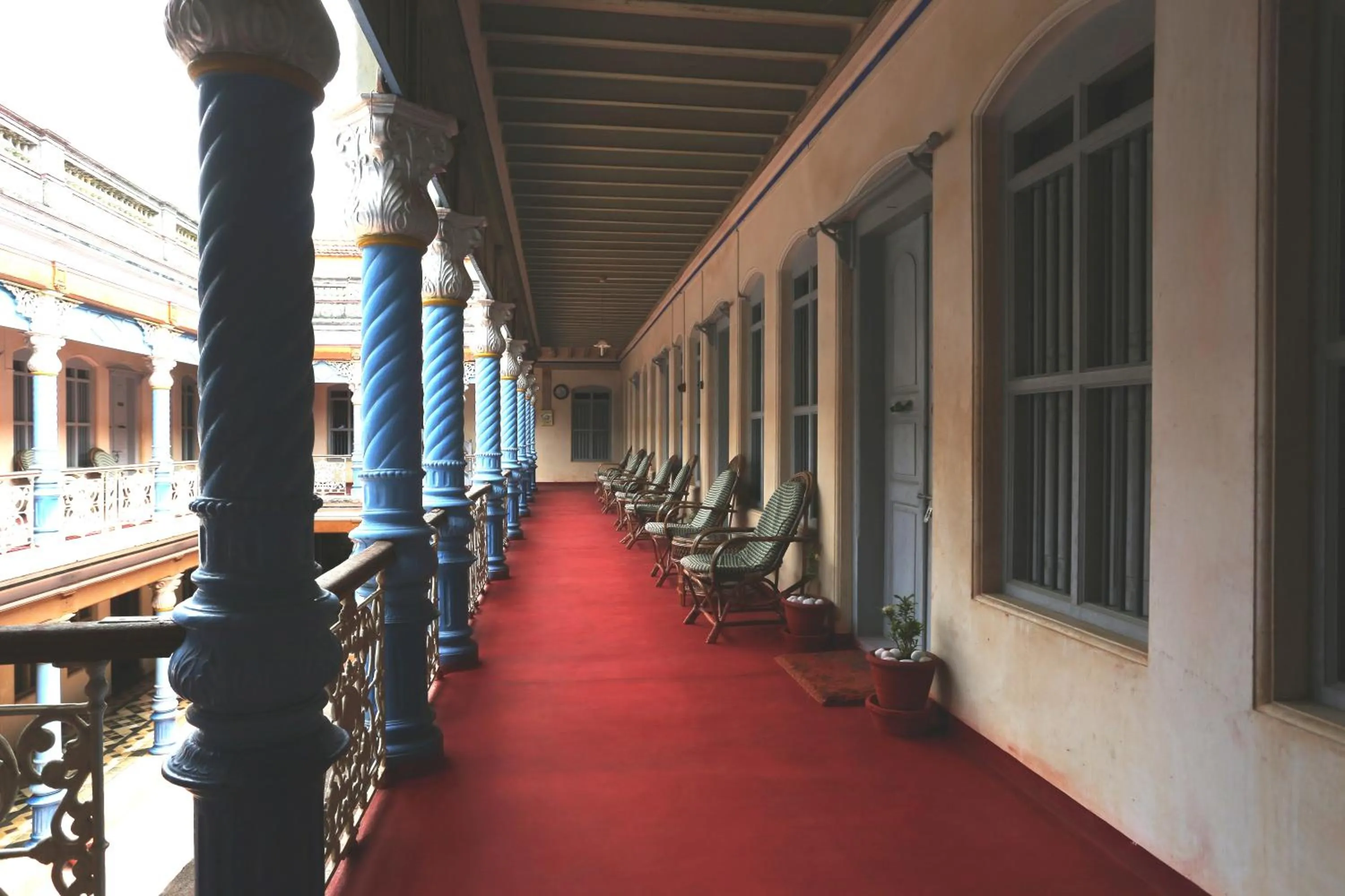 Chettinadu Mansion – An Authentic Heritage Palace