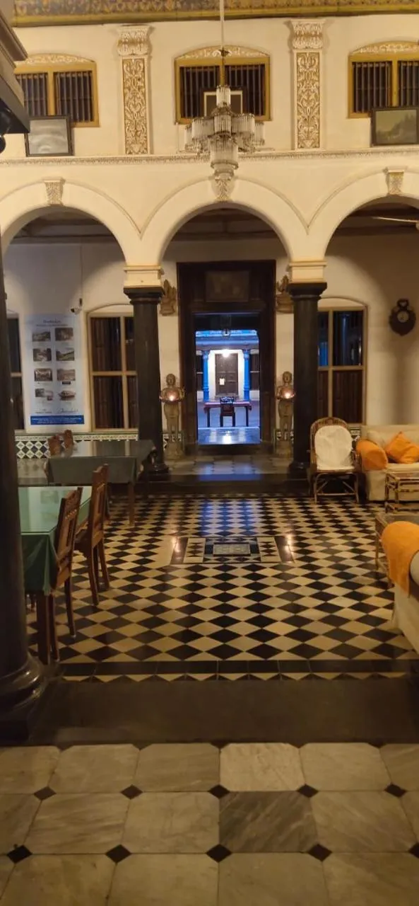 Chettinadu Mansion – An Authentic Heritage Palace