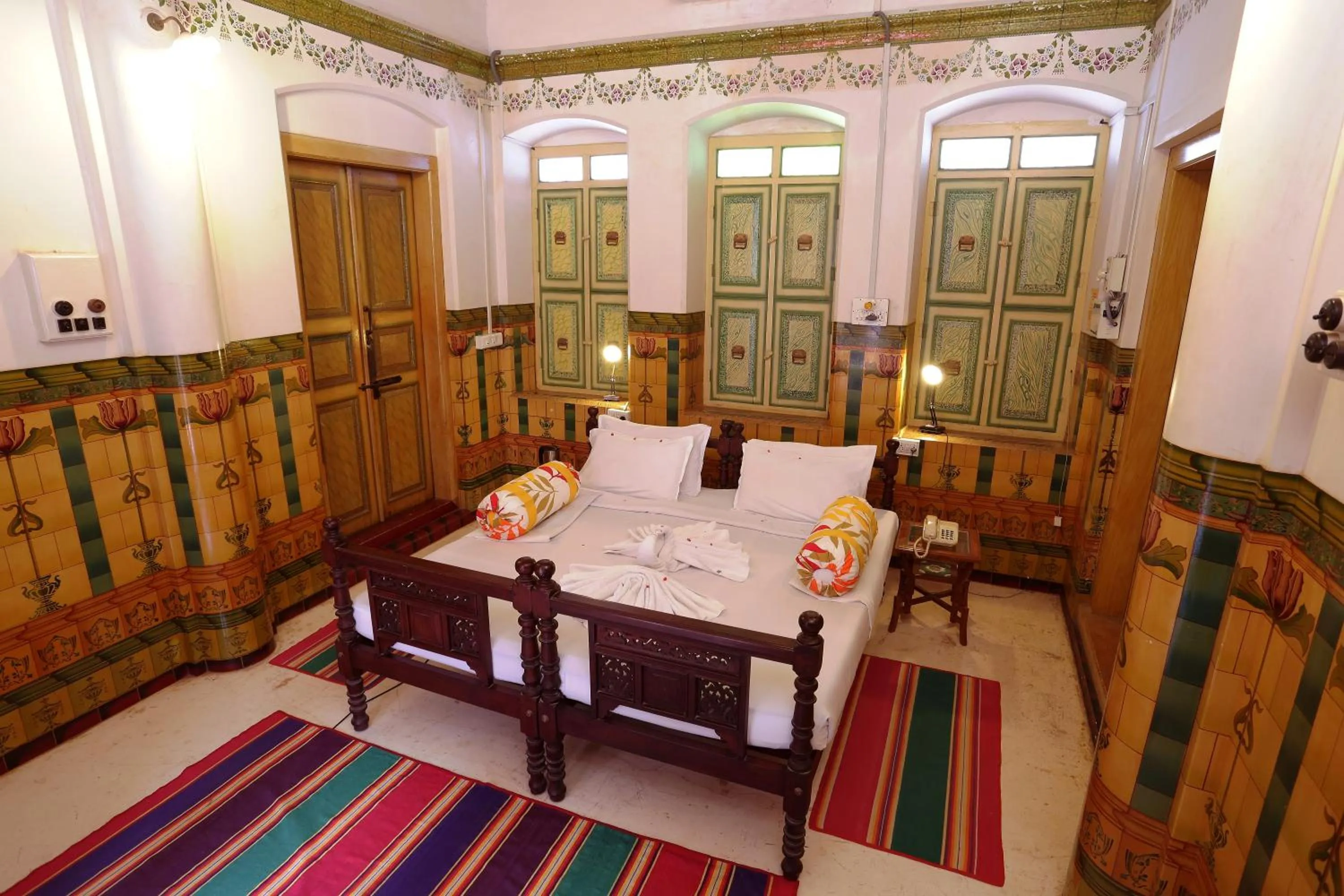 Chettinadu Mansion – An Authentic Heritage Palace