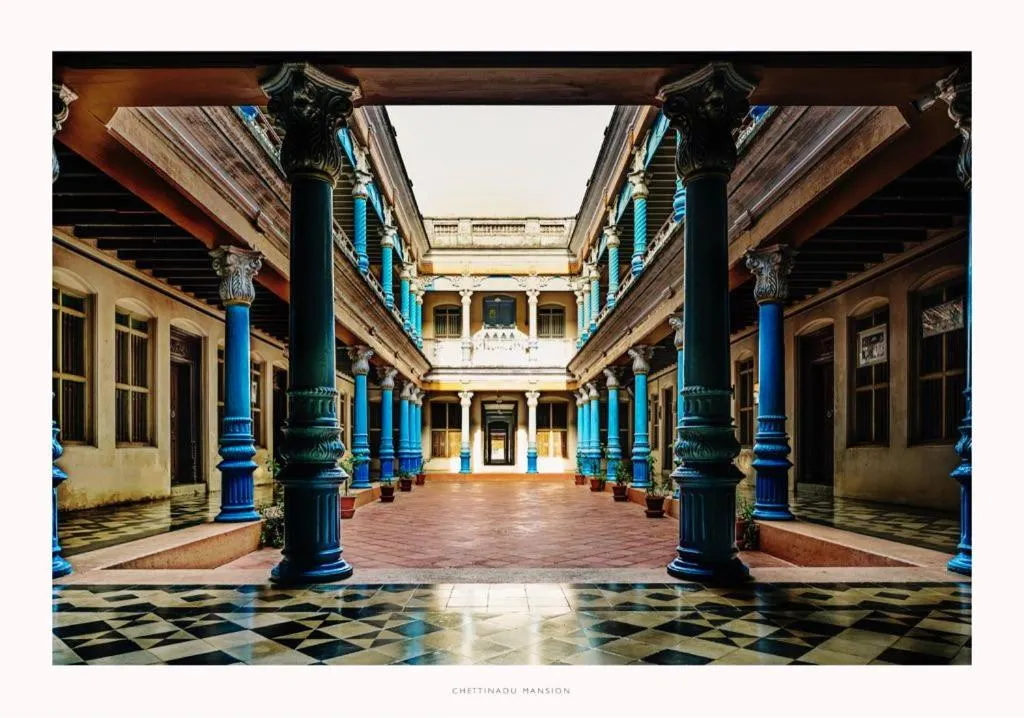 Chettinadu Mansion – An Authentic Heritage Palace