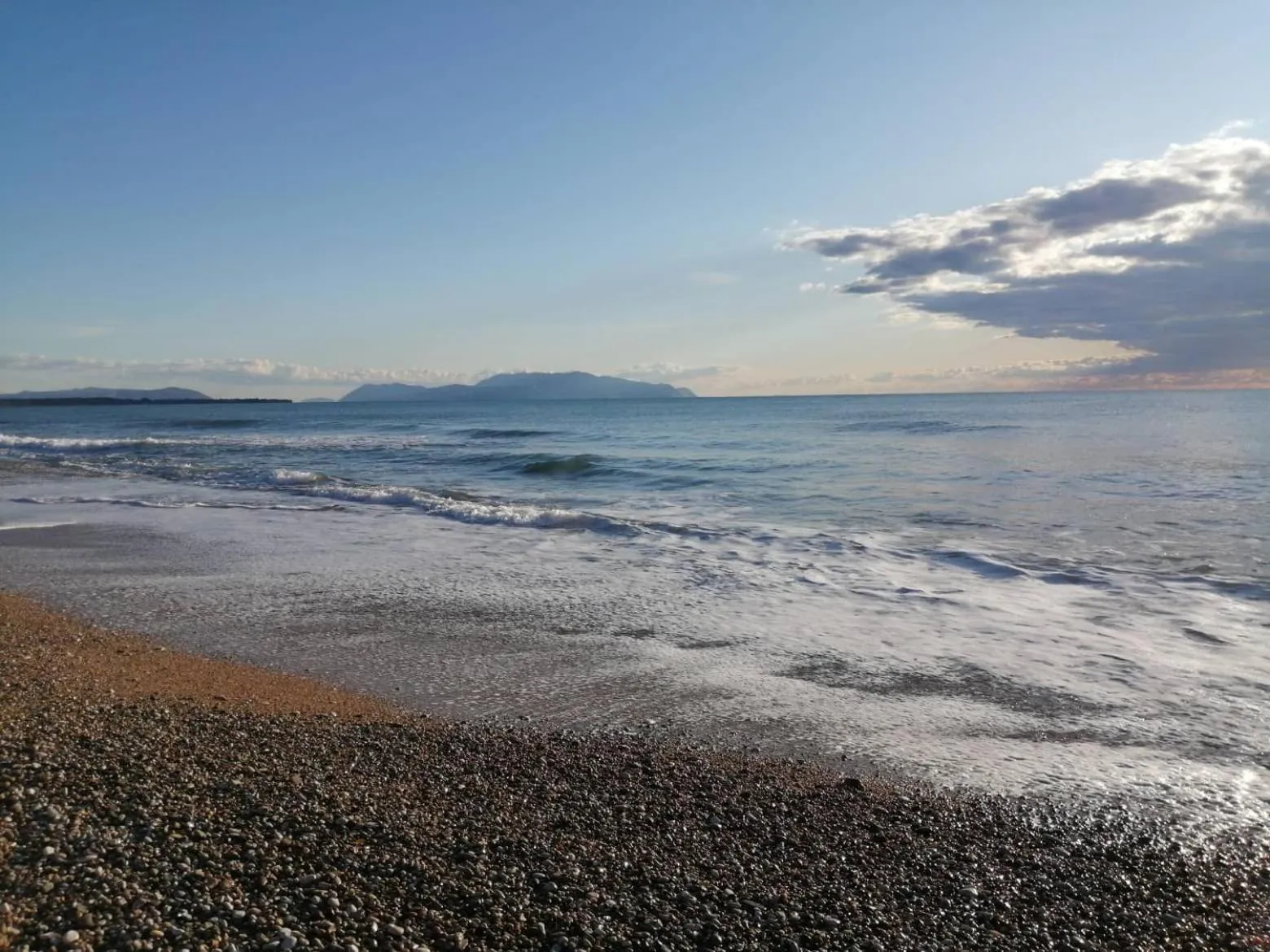Beach in Villa Sophia
