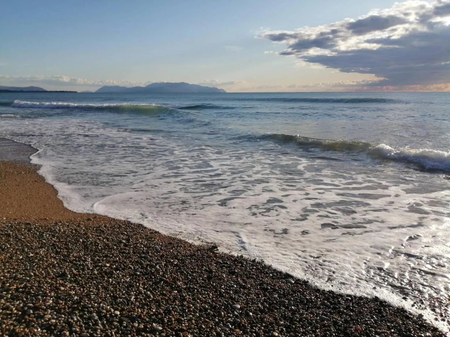 Beach in Villa Sophia