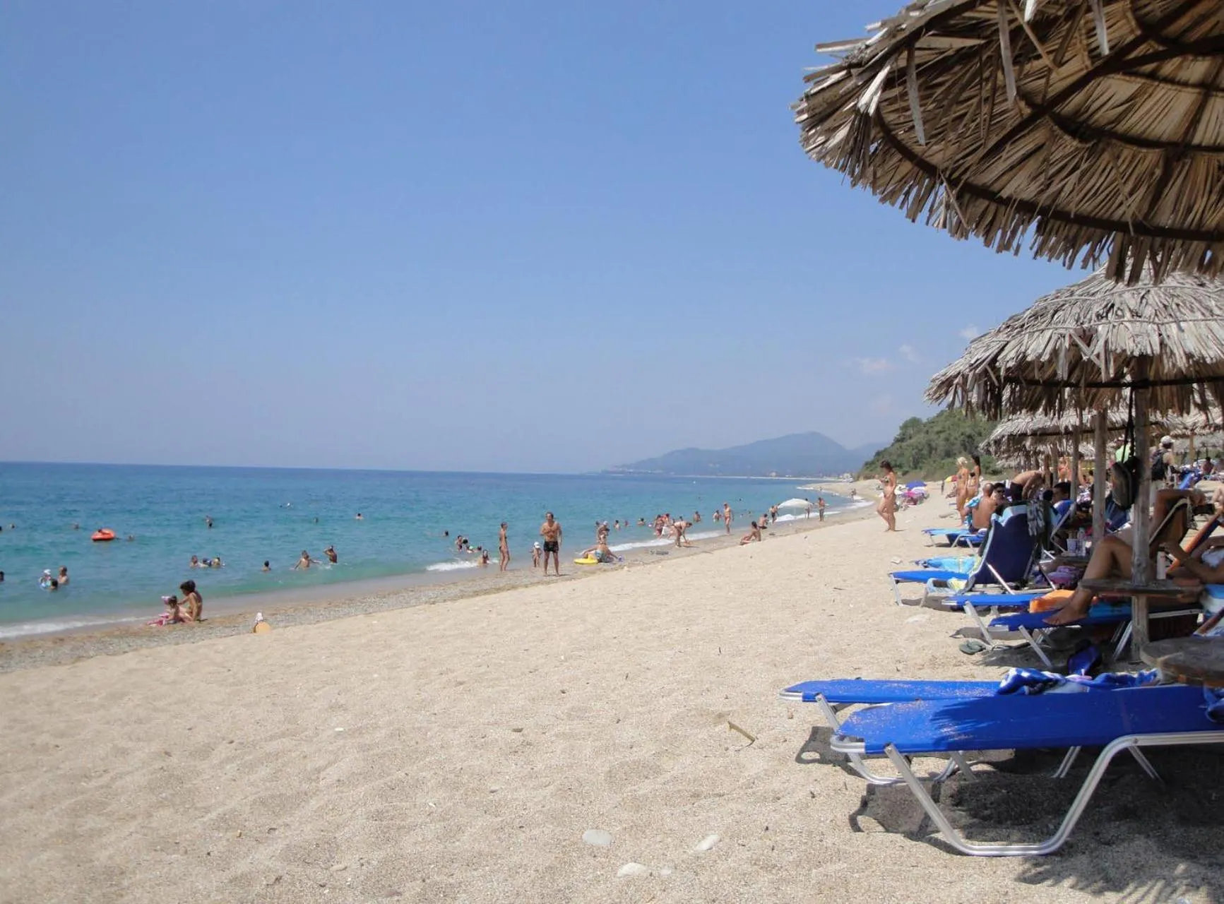 Beach in Villa Sophia
