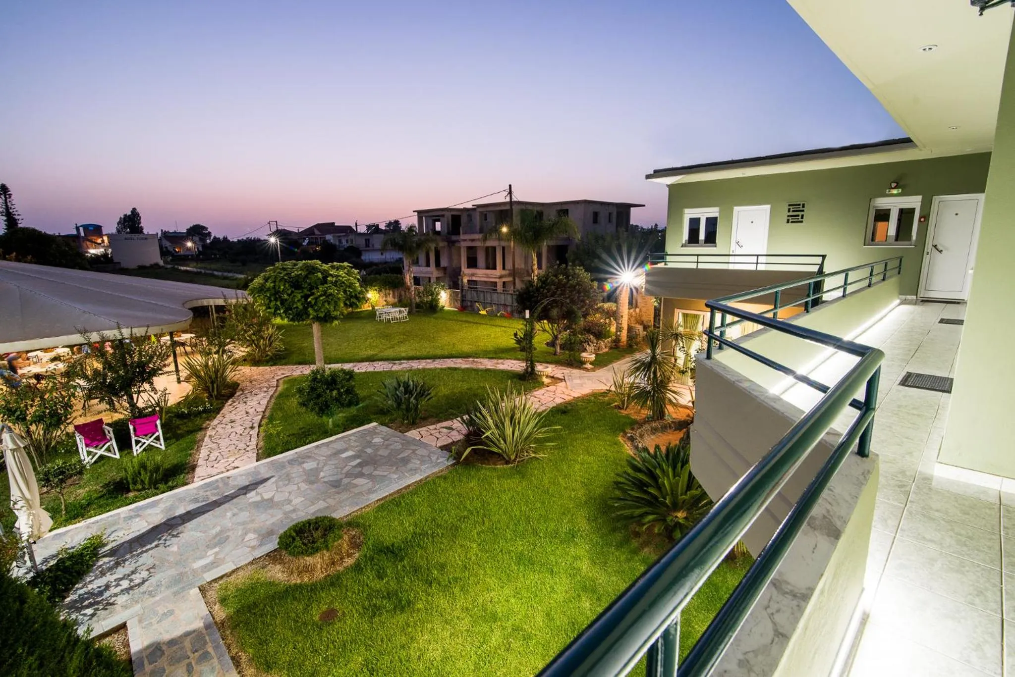 Garden in Villa Sophia