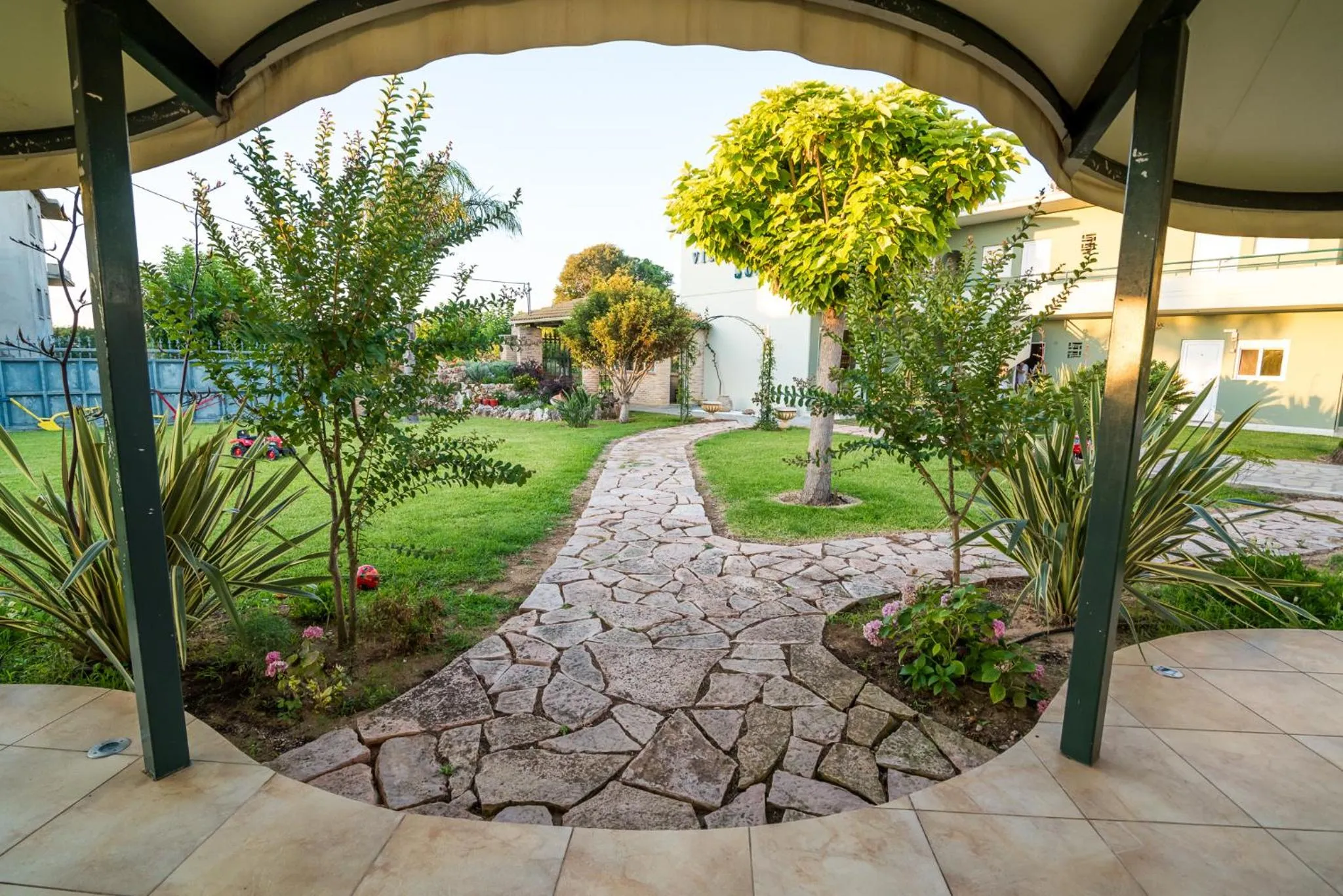 Garden in Villa Sophia