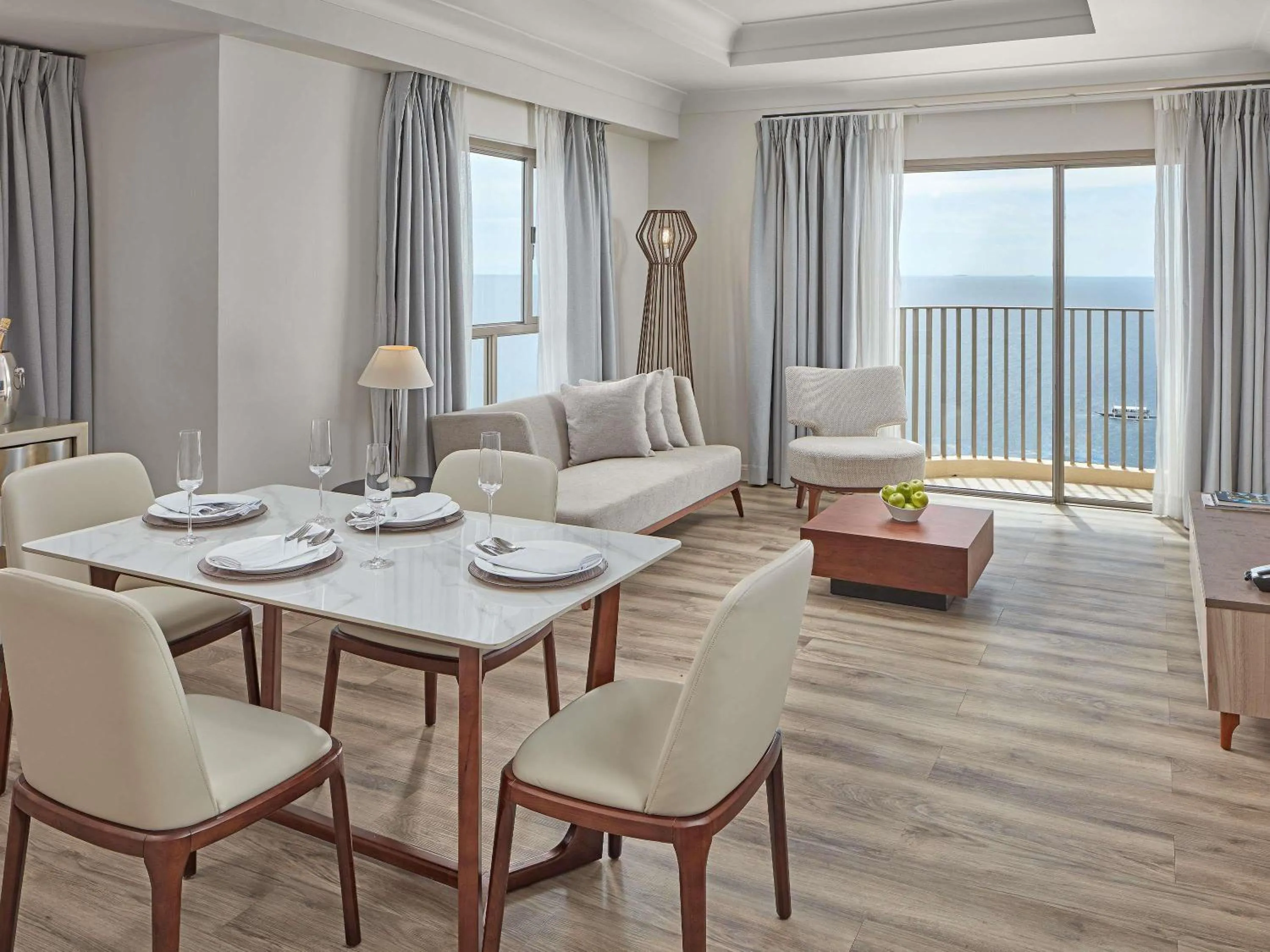 Bedroom in Mövenpick Hotel Mactan Island Cebu