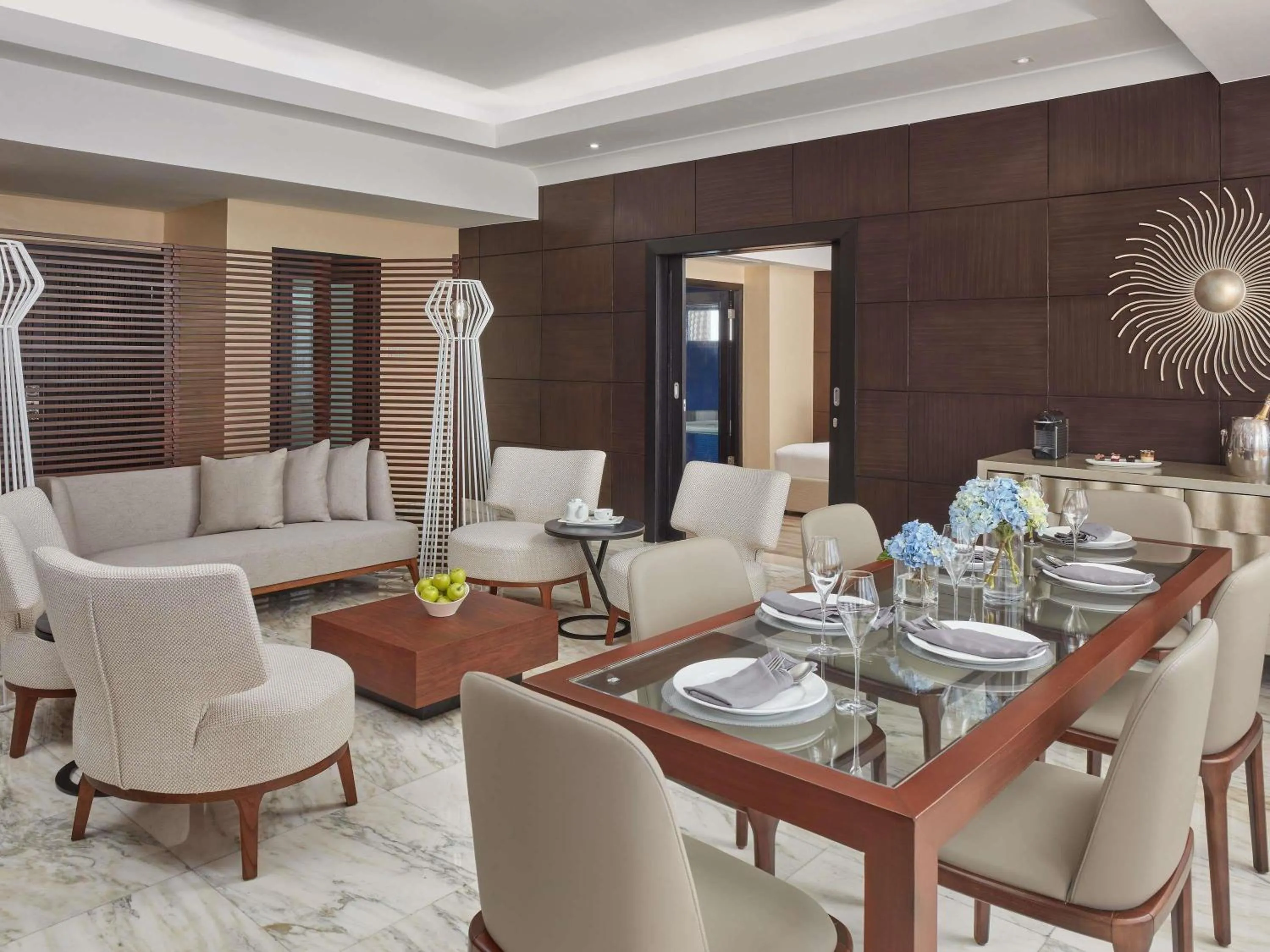 Bedroom in Mövenpick Hotel Mactan Island Cebu