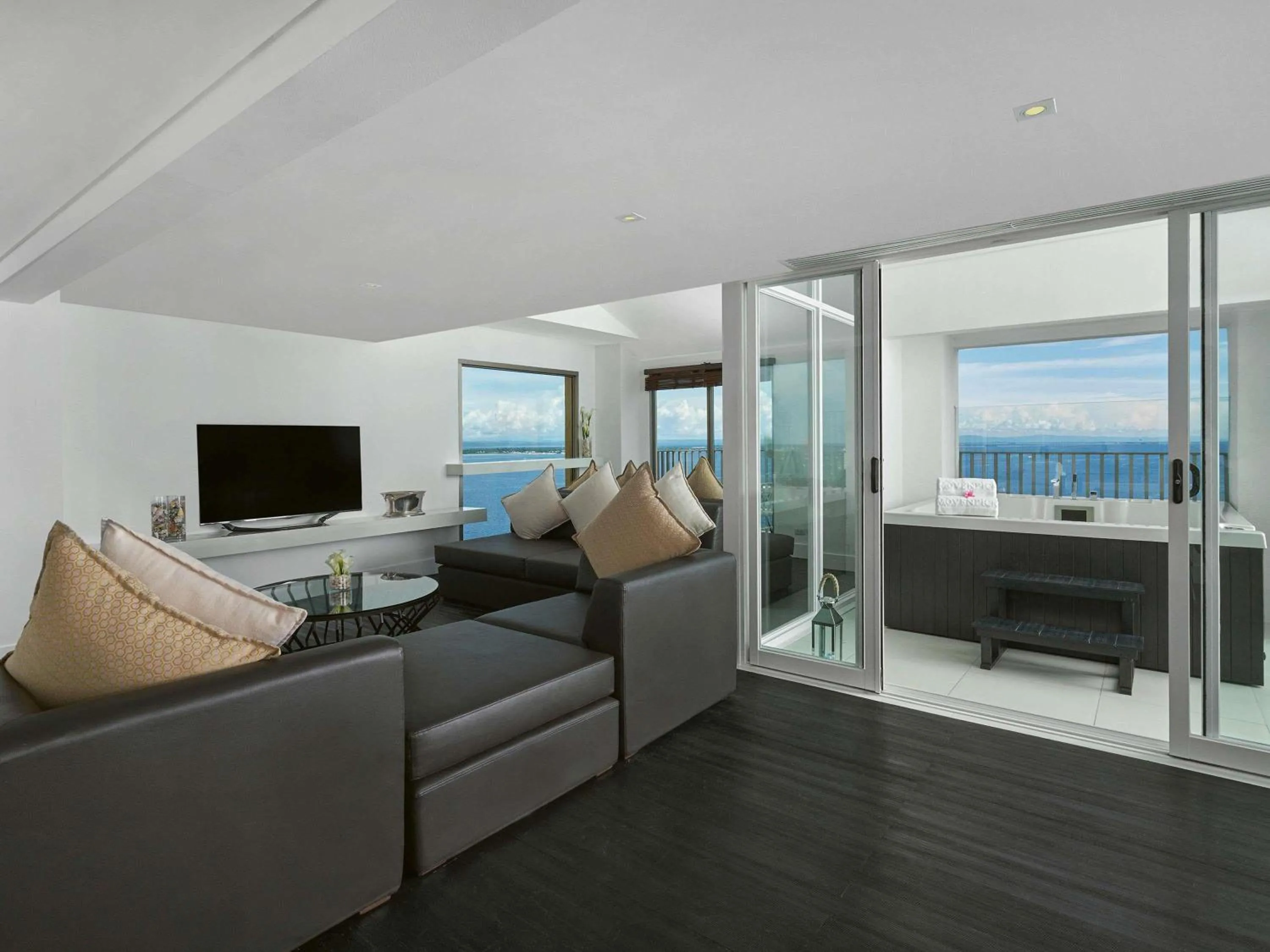 Bedroom in Mövenpick Hotel Mactan Island Cebu