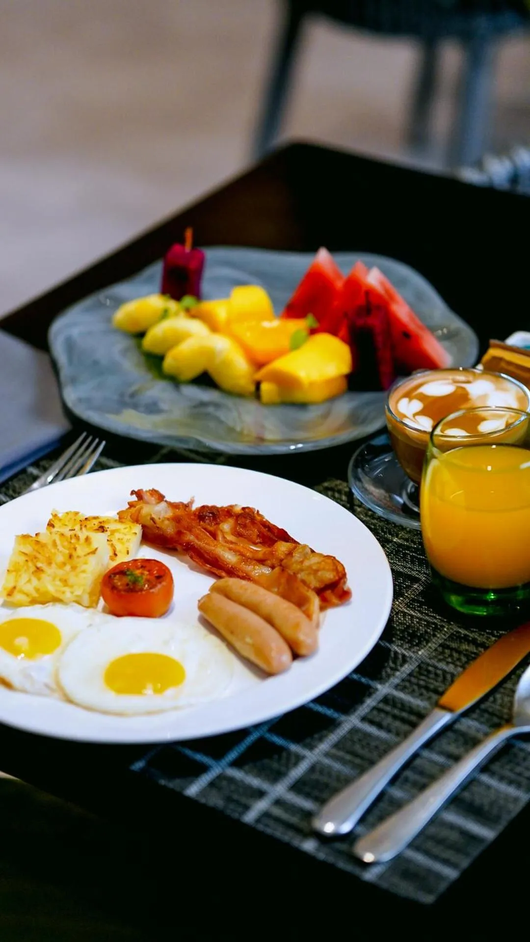 Breakfast in Mövenpick Hotel Mactan Island Cebu