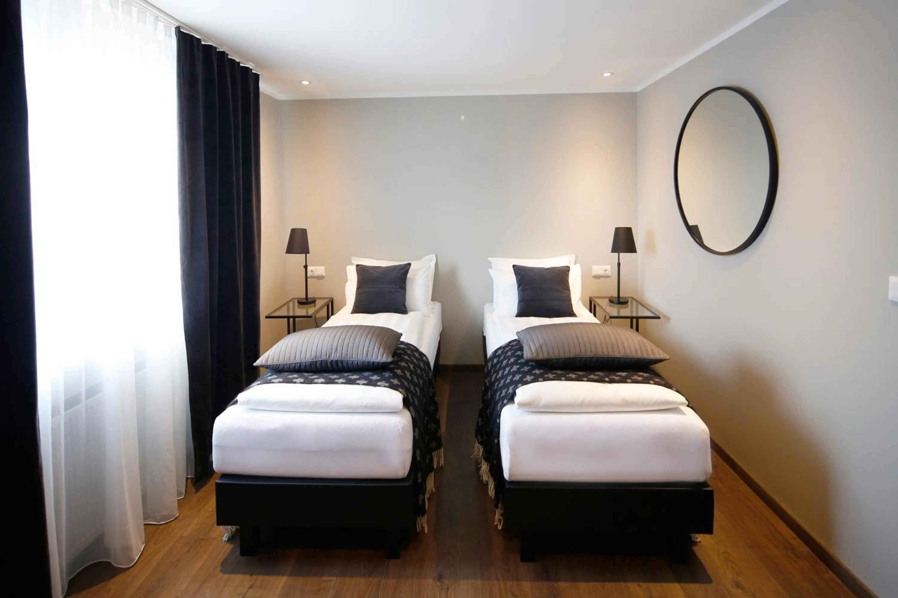 Bed in Keflavik Micro Suites