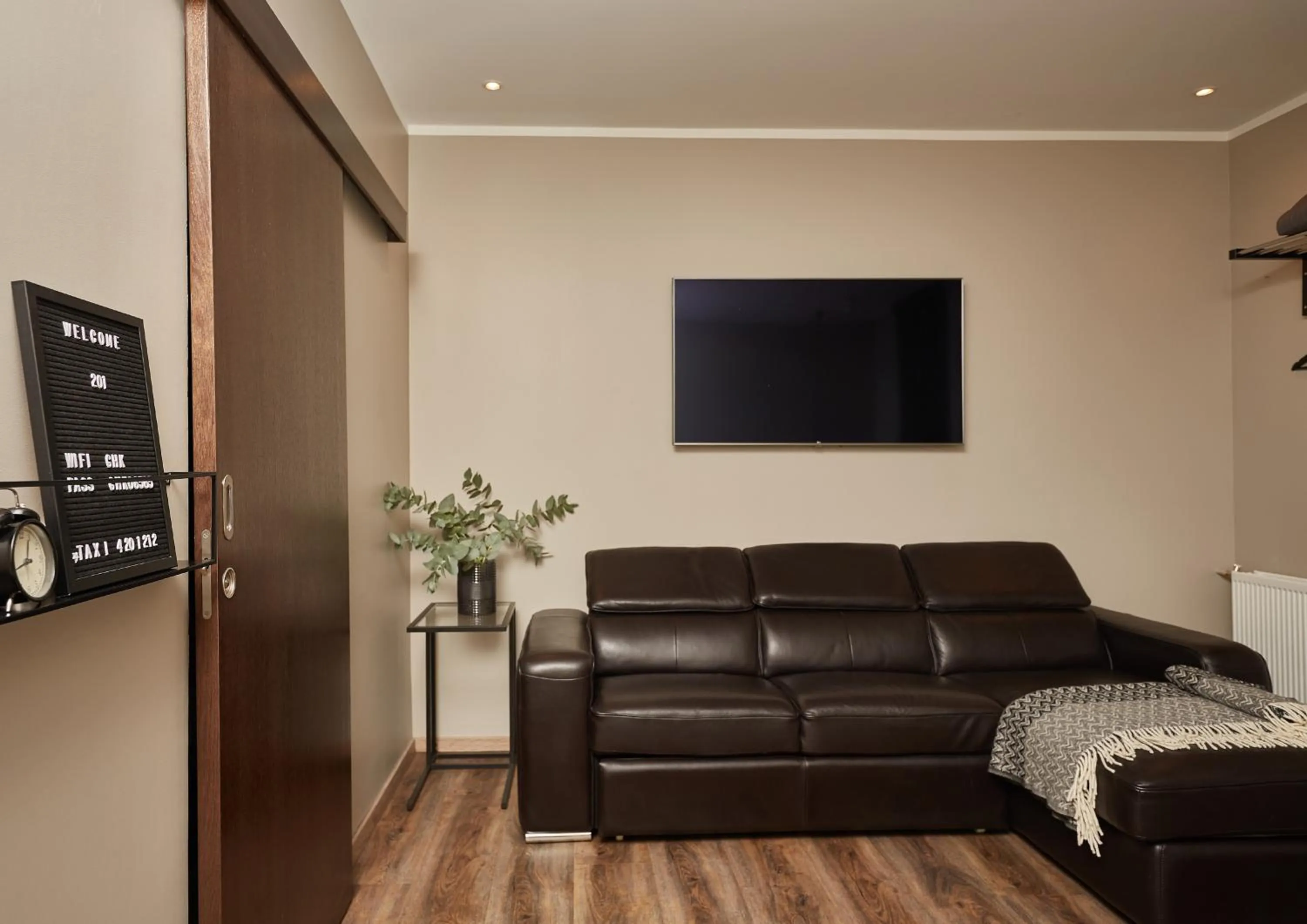 TV and multimedia in Keflavik Micro Suites