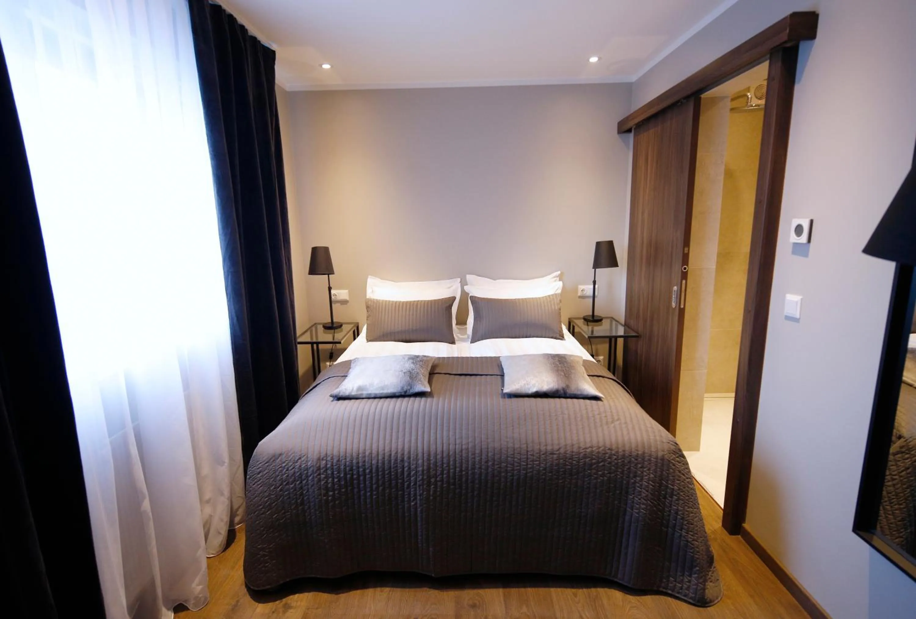 Bed in Keflavik Micro Suites