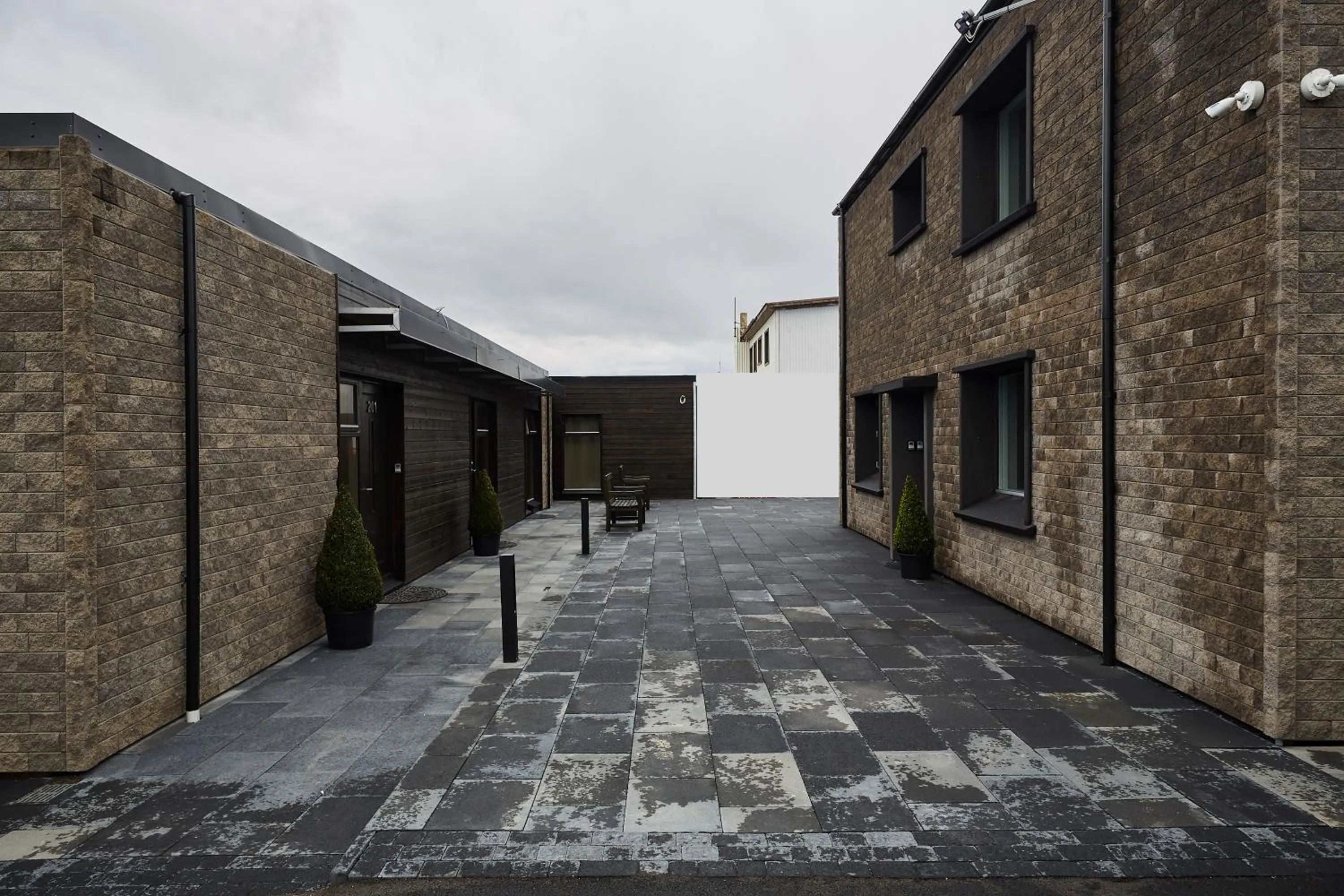 Property building in Keflavik Micro Suites