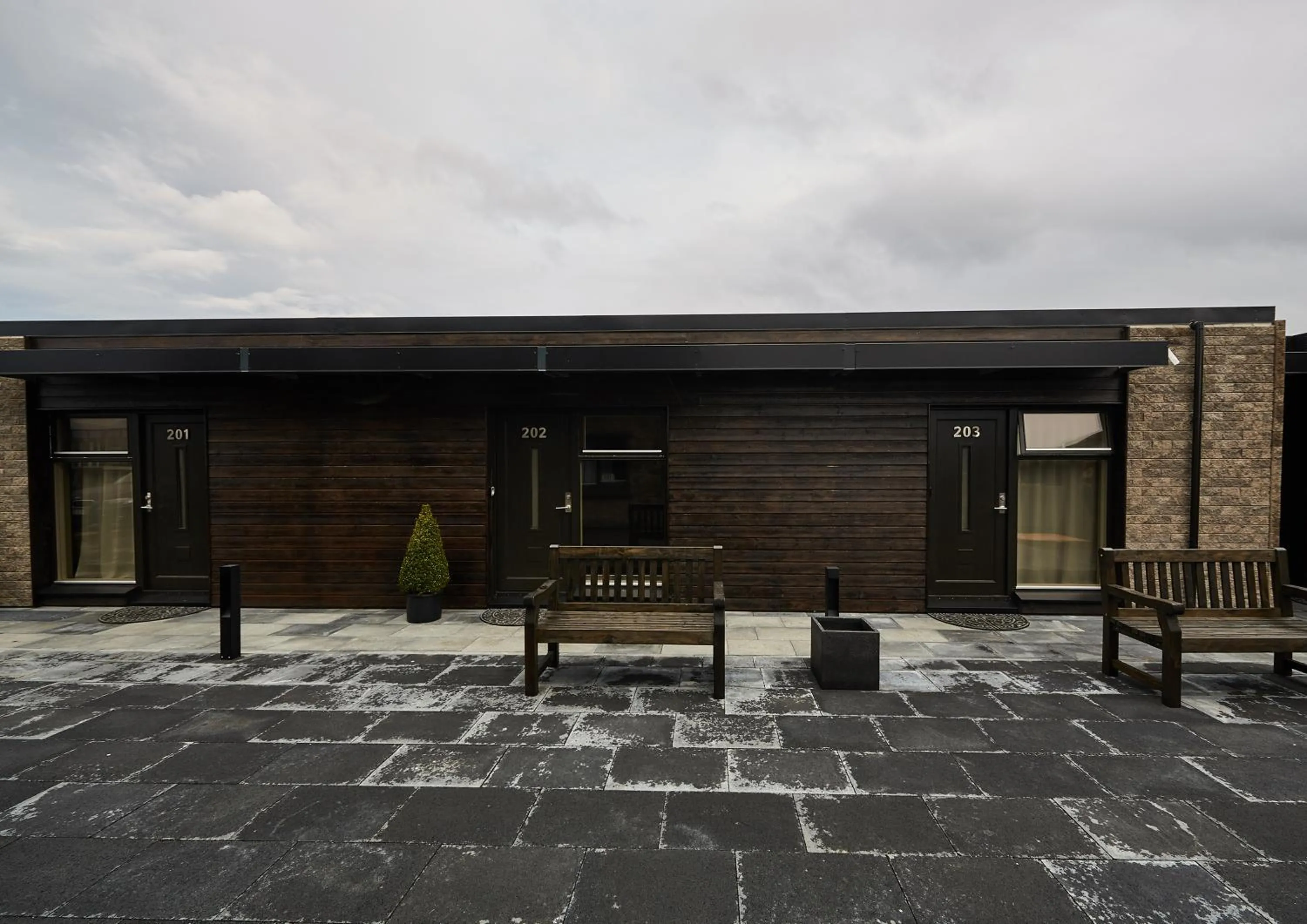 Garden in Keflavik Micro Suites