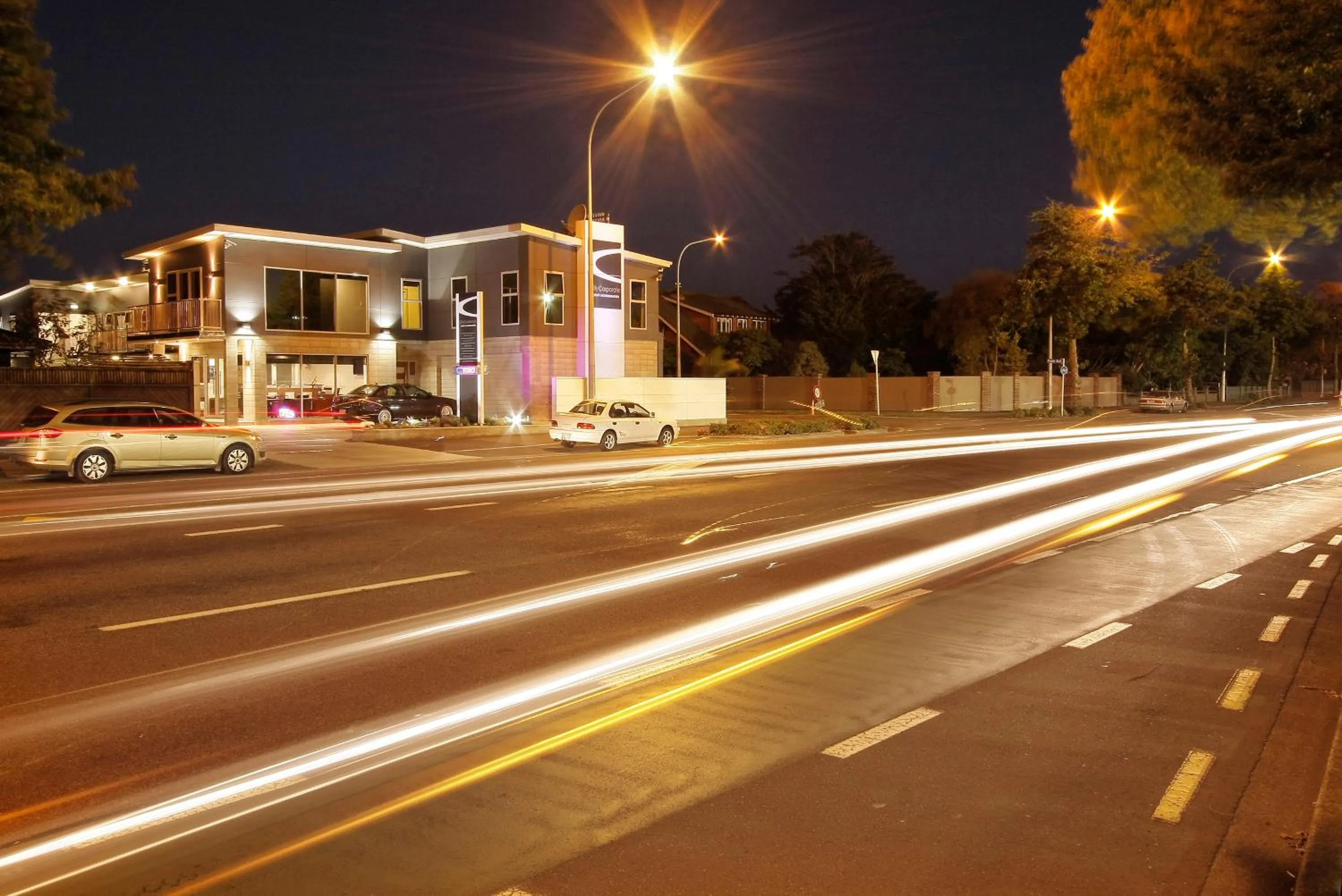 Property building in City Corporate Motor Inn