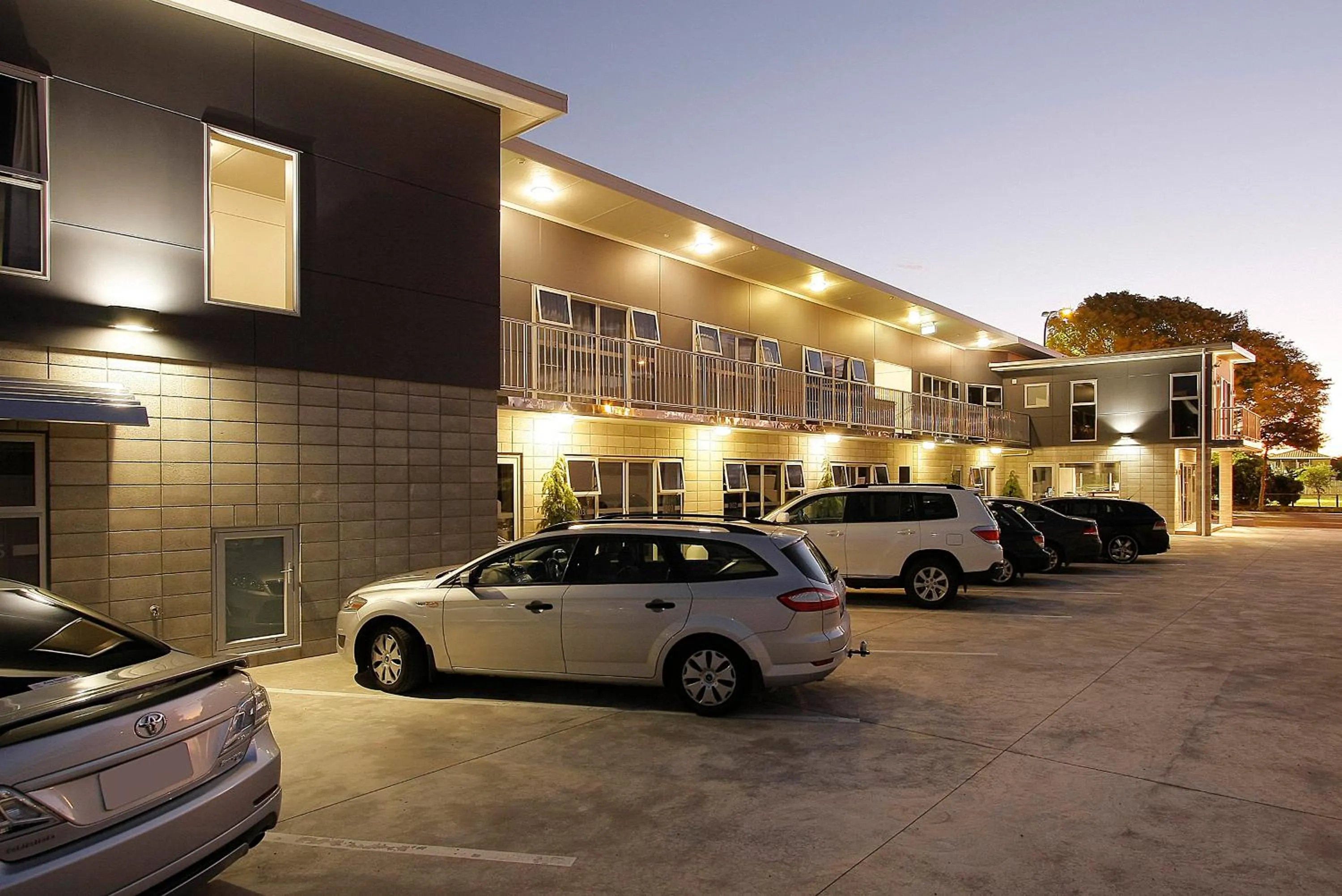 Property building in City Corporate Motor Inn