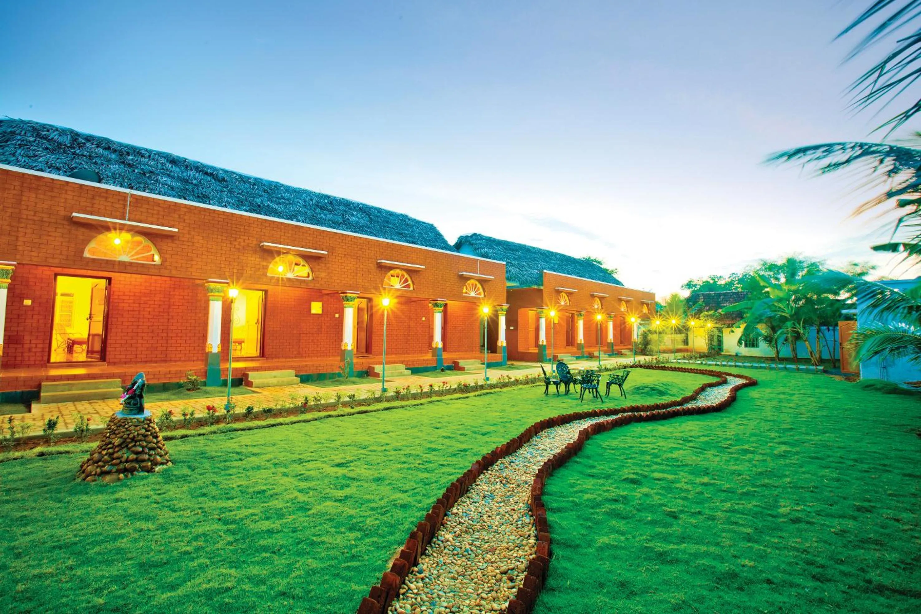 Chettinadu Court- HERITAGE VIEW