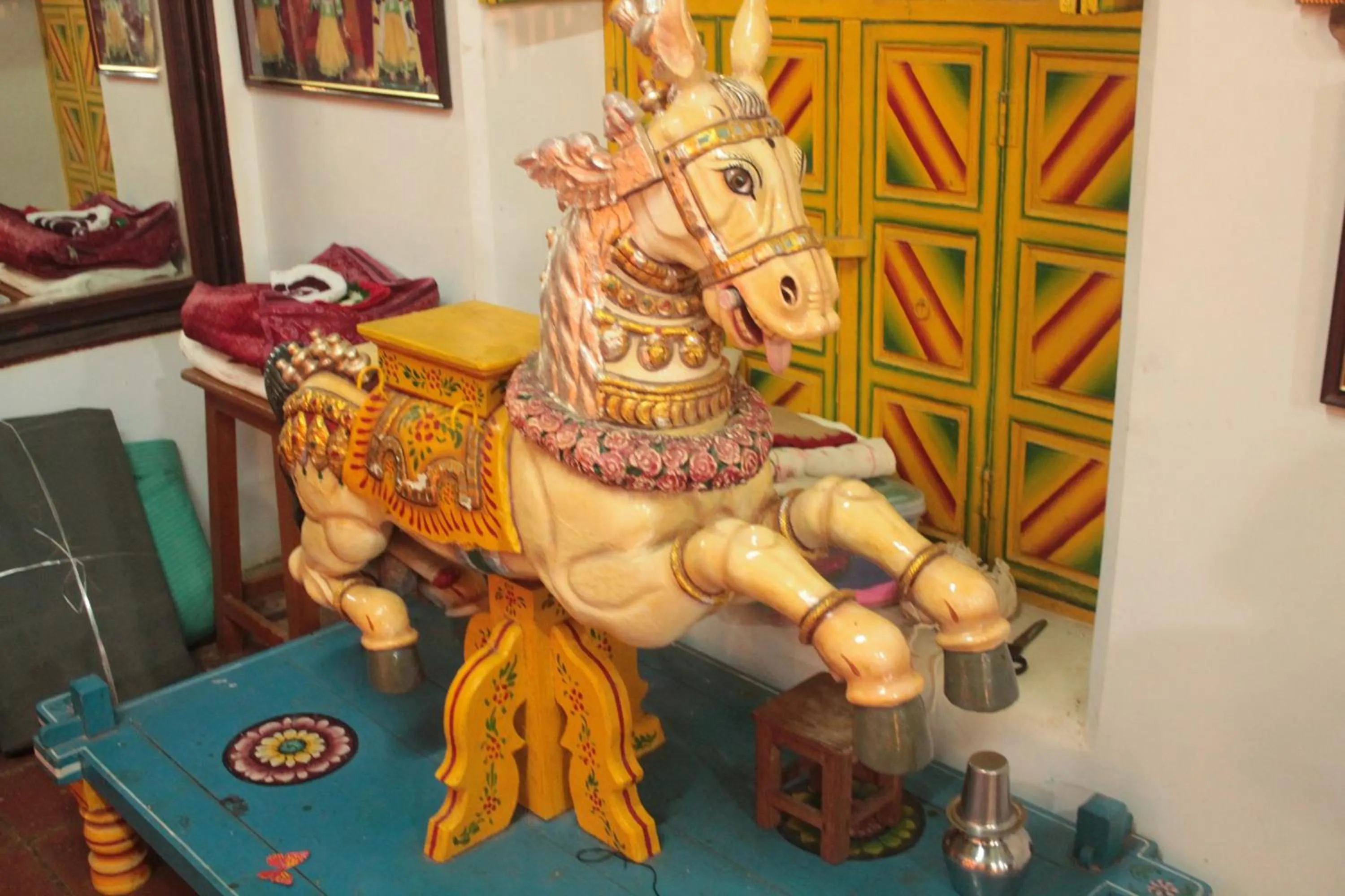 Chettinadu Court- HERITAGE VIEW