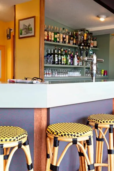 Lounge or bar in Hôtel du Lac