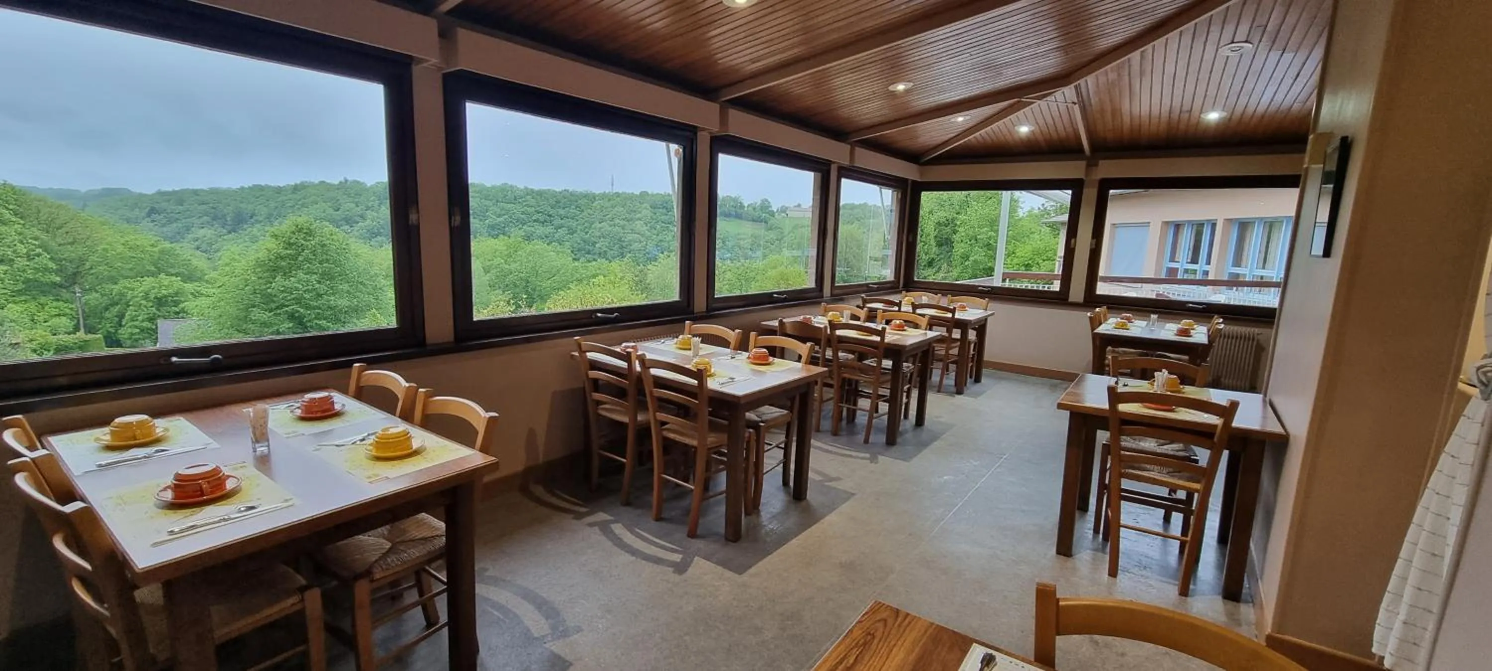 Breakfast in Hôtel du Lac