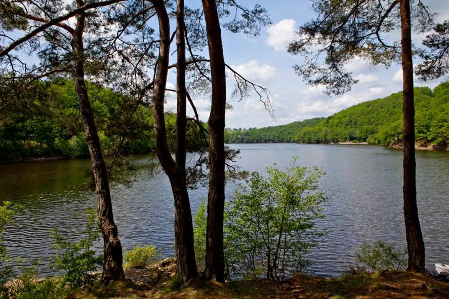 Natural landscape in Hôtel du Lac
