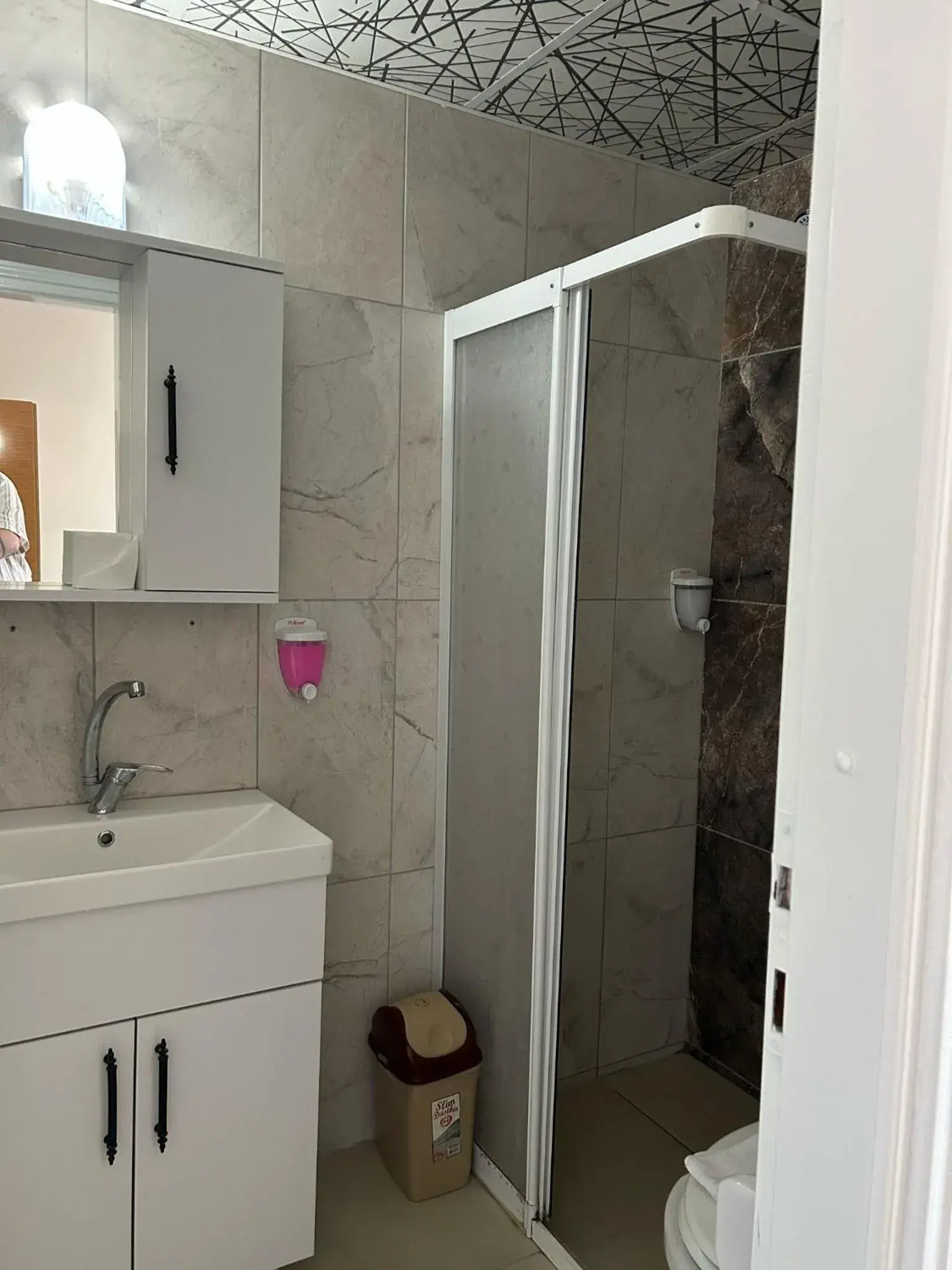 Triple Room with Sea View in Rosella Hotel Triple Room with Sea View in Rosella Hotel