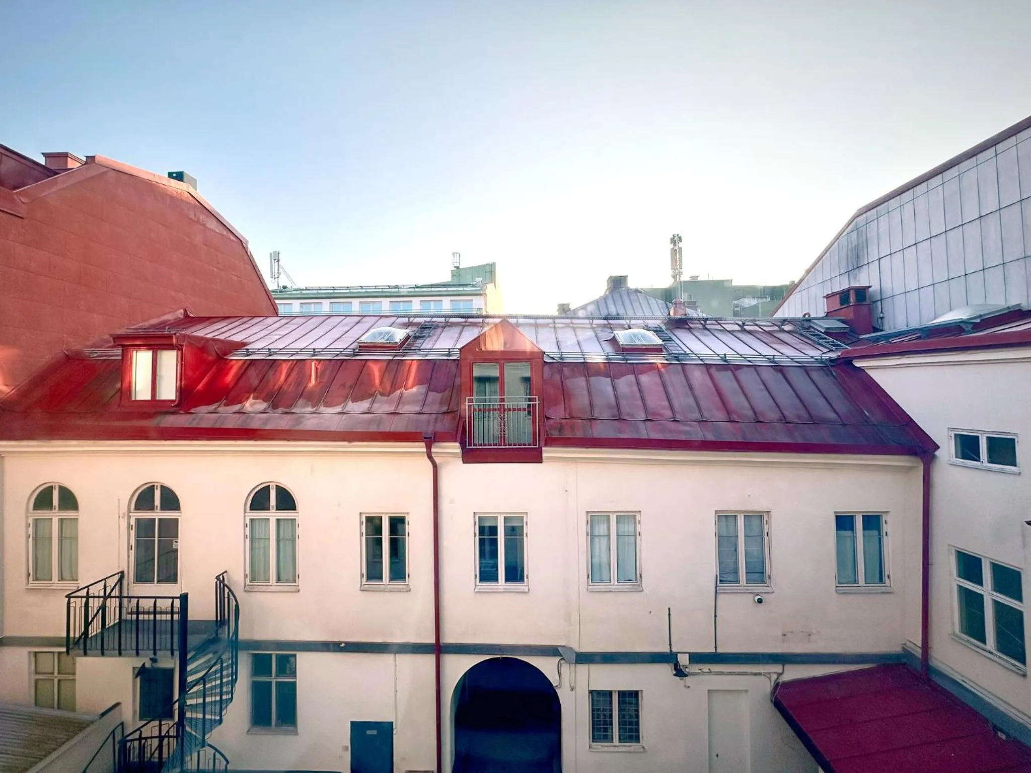 Property building in Hotel Vanilla