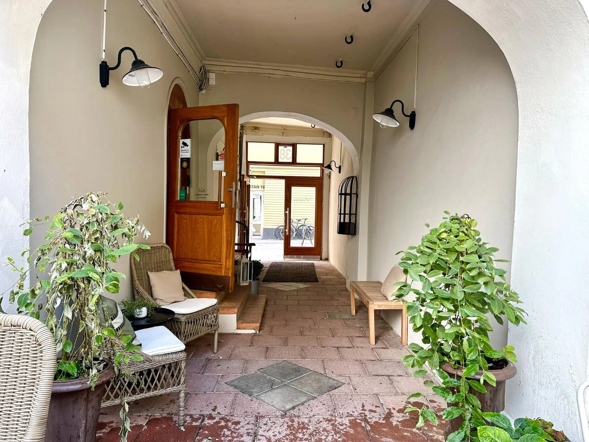 Facade/entrance in Hotel Vanilla